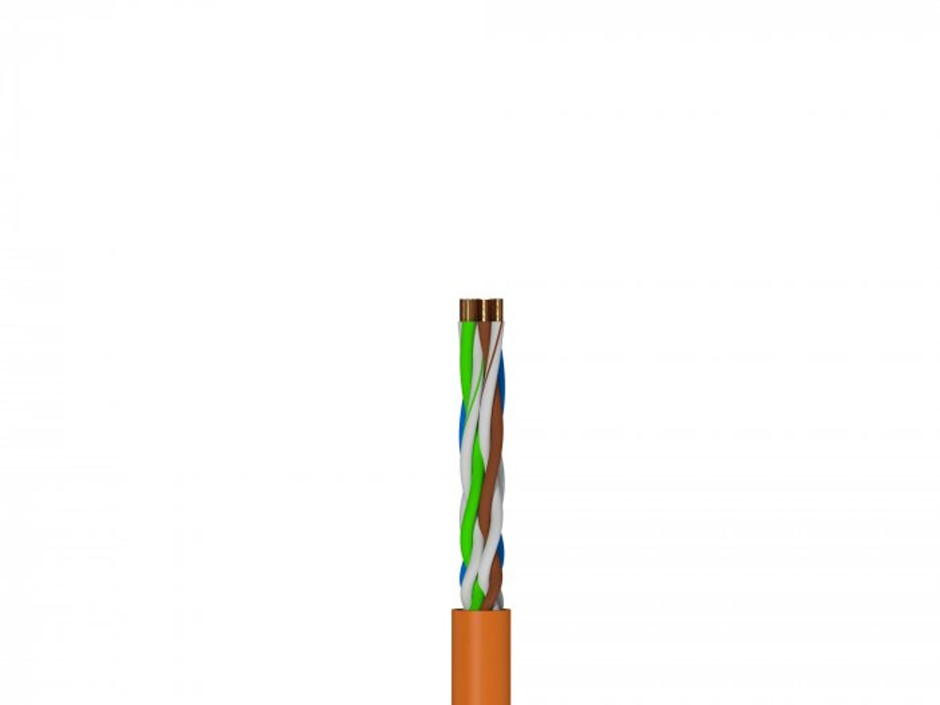

KABEL LAN UTP KAT.6 500M B2CA DRUT CU LSZH ORANGE FLUKE PASSED LANBERG