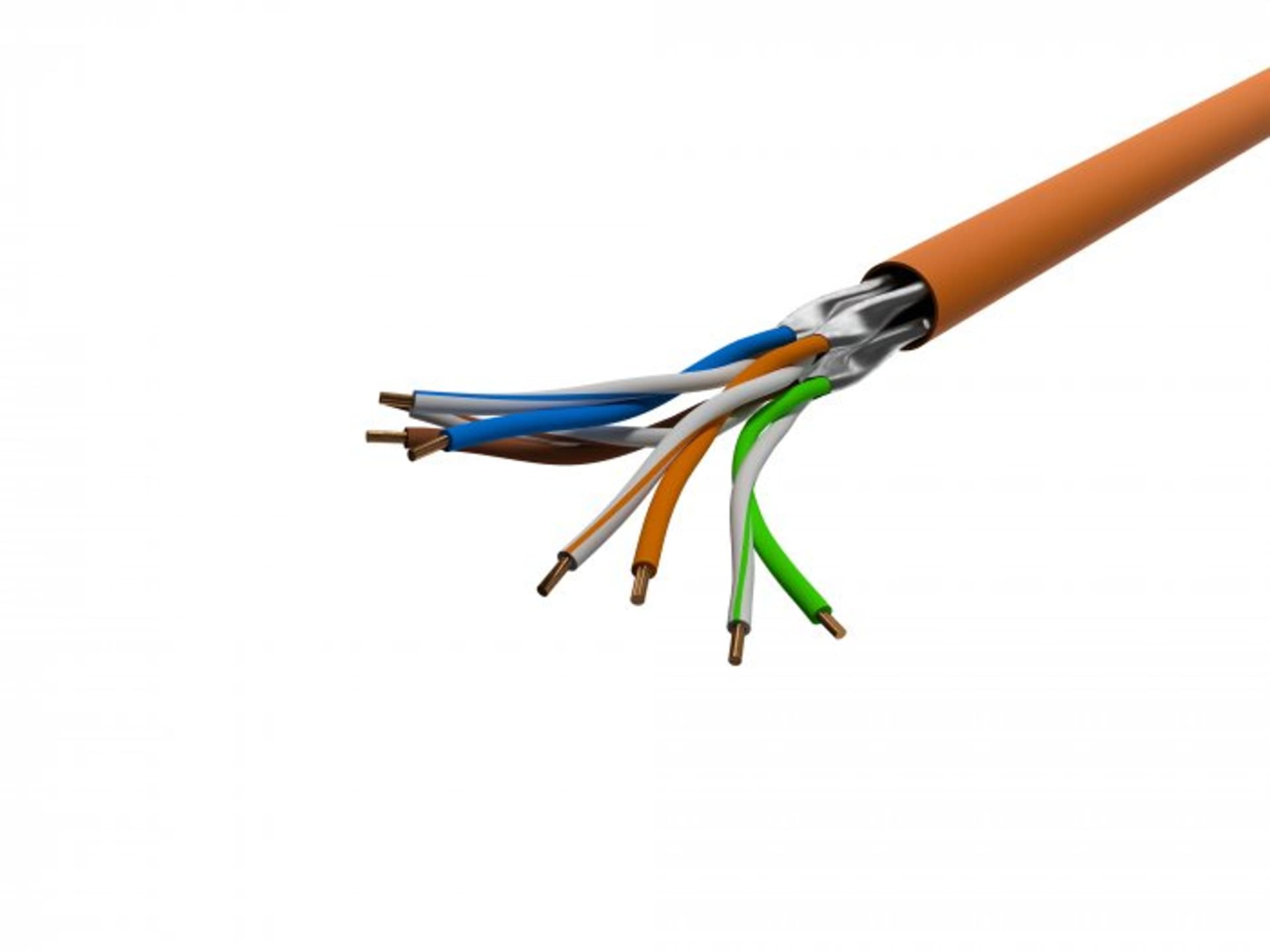 

KABEL LAN UFTP KAT.6A 500M B2CA DRUT CU LSZH ORANGE FLUKE PASSED LANBERG