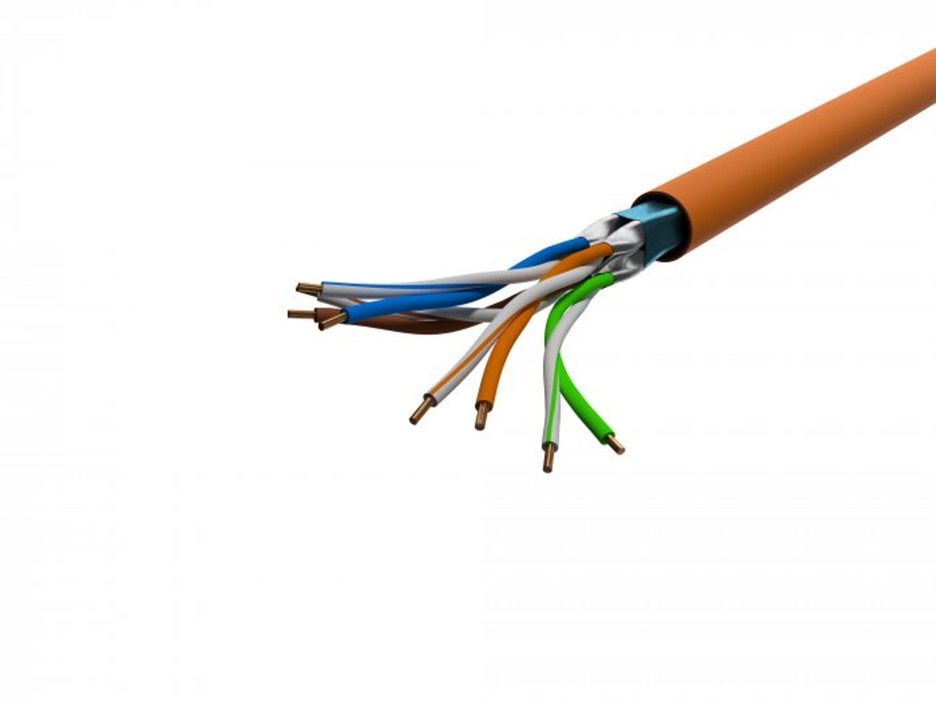 

KABEL LAN FFTP KAT.6A 500M B2CA DRUT CU LSZH ORANGE FLUKE PASSED LANBERG