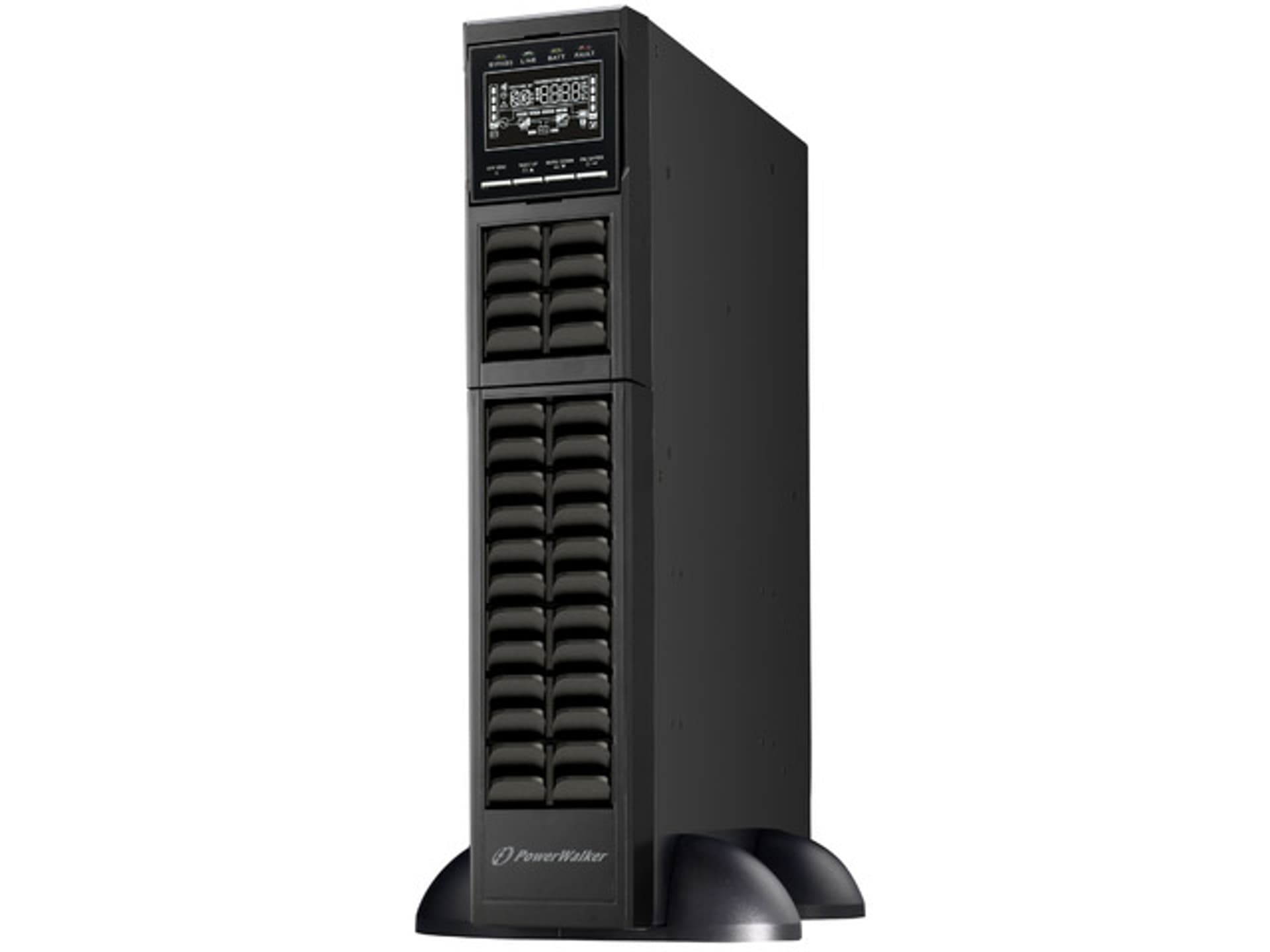

UPS RACK POWERWALKER VFI 10000 RMGS ON-LINE 10000VA TERMINAL USB-B RS-232 LCD 2U EPO