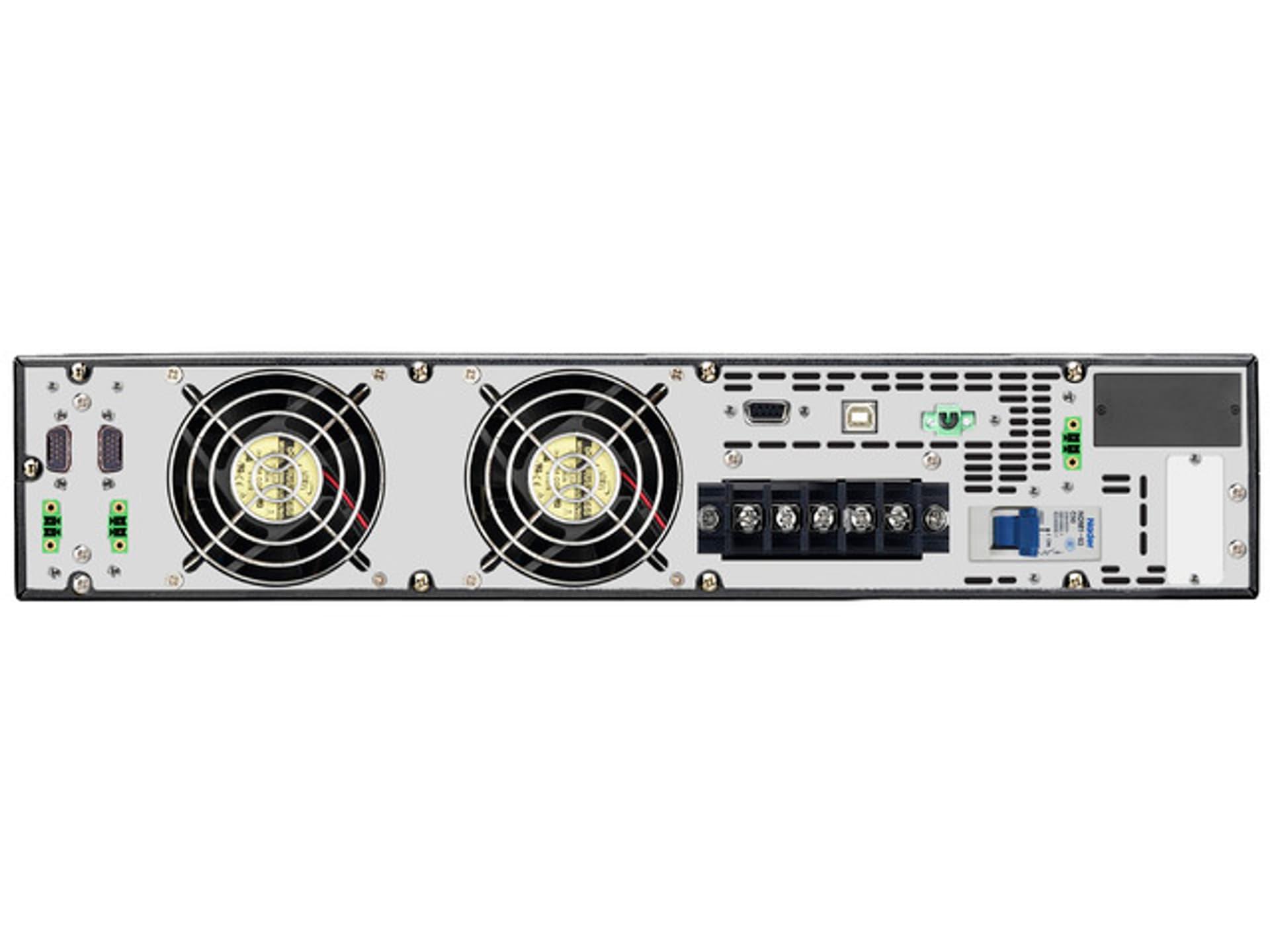 

UPS RACK POWERWALKER VFI 6000 RMG ON-LINE 6000VA TERMINAL LCD 5U
