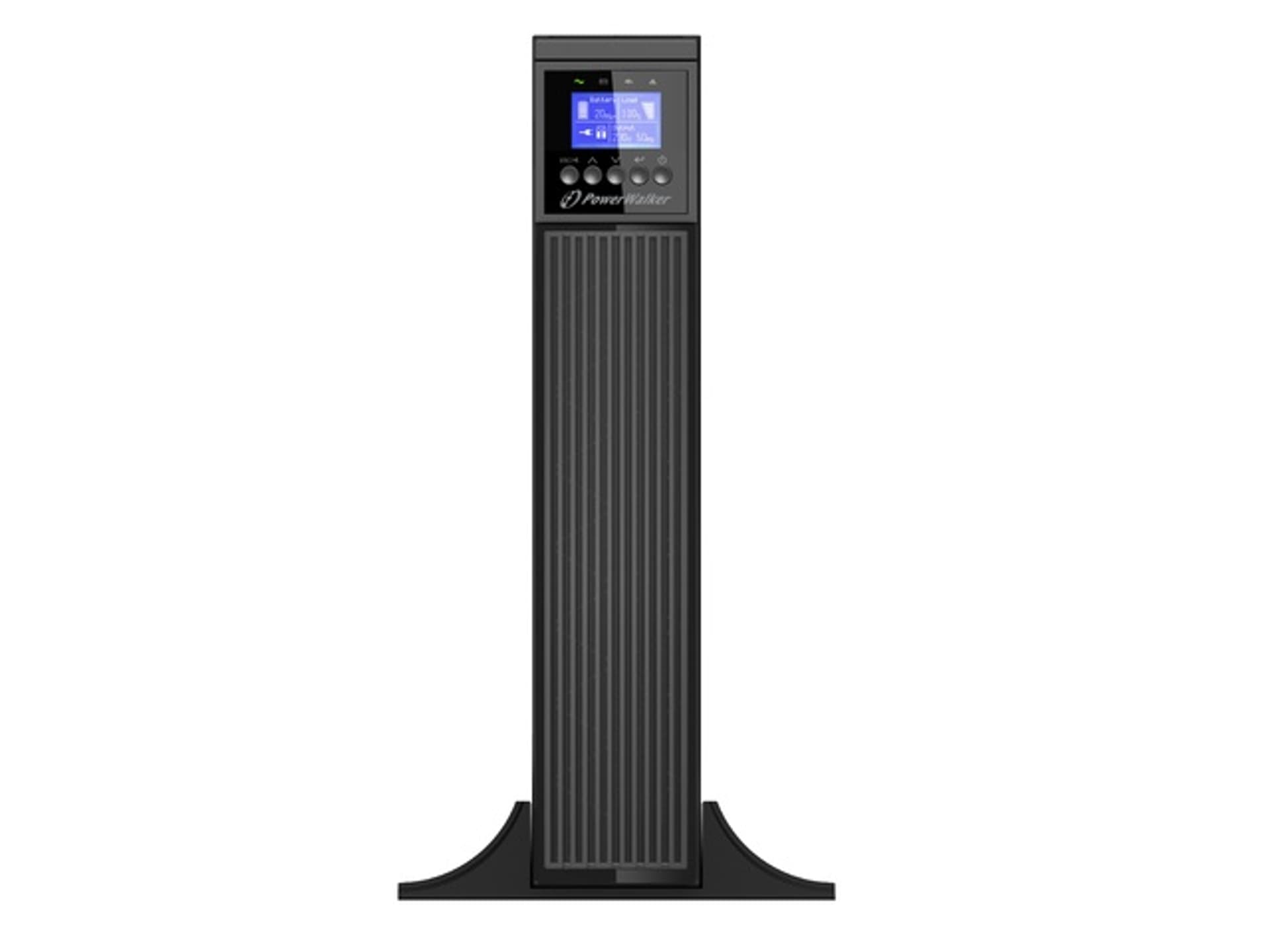 

UPS RACK POWERWALKER VFI 6000 ICR IOT PF1 ON-LINE 6000VA TERMINAL USB-B RS-232 LCD 2U