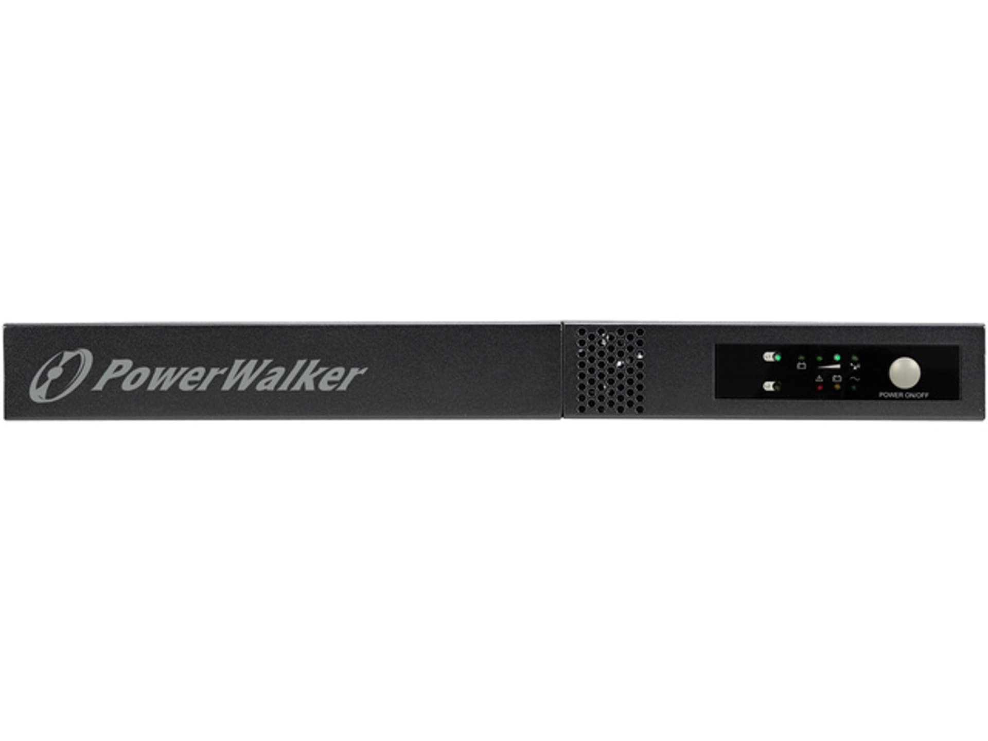 

UPS RACK POWERWALKER VFI 1000 R1U ON-LINE 1000VA 3X IEC C13 USB-B RS-232 LCD 1U