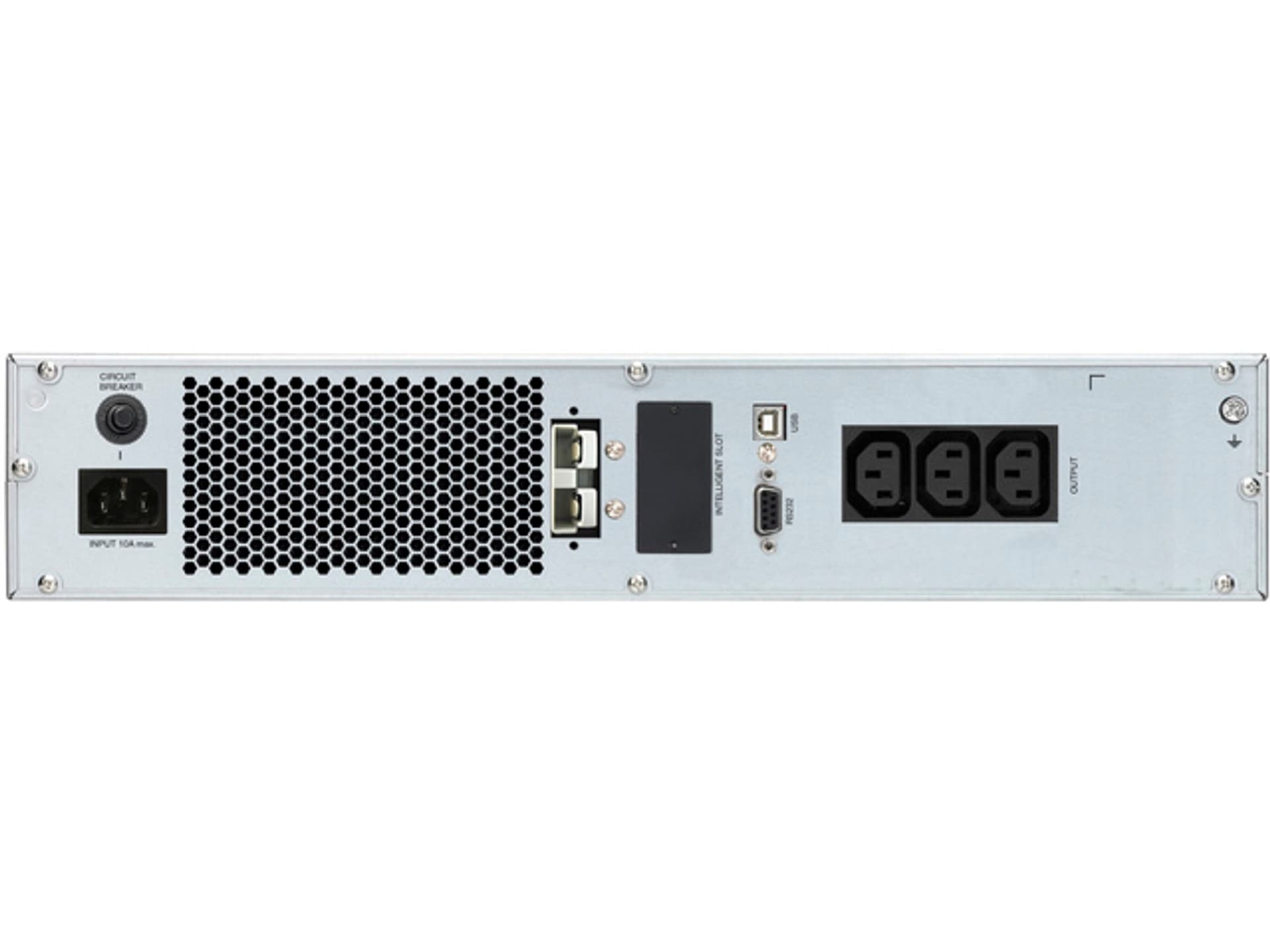 

UPS RACK POWERWALKER VFI 1000 CRM LCD ON-LINE 1000VA 3X IEC C13 USB-B RS-232 LCD 2U