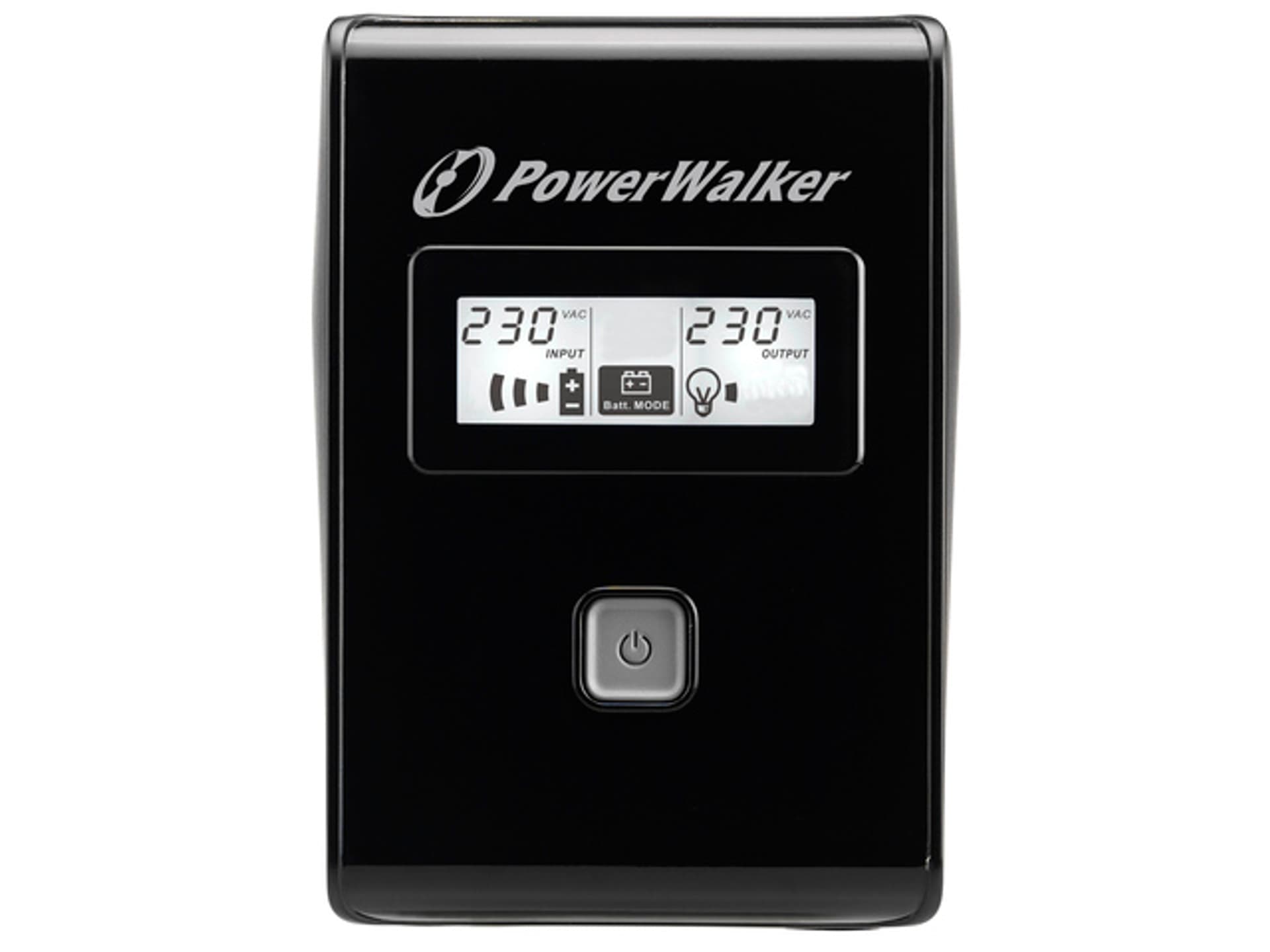 

UPS POWERWALKER VI 850 LCD LINE-INTERACTIVE 850VA 2X SCHUKO USB-B LCD