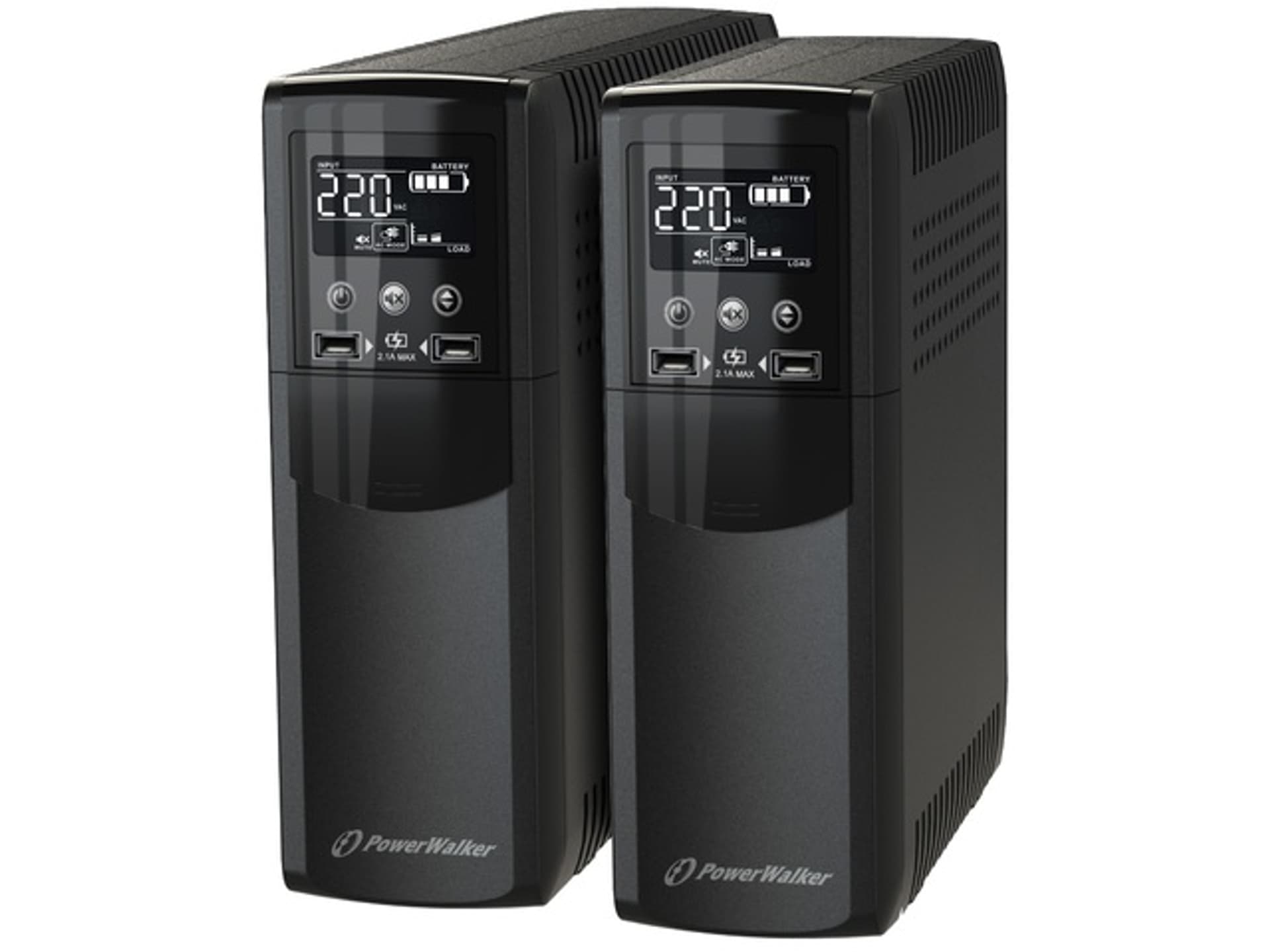 

UPS POWERWALKER VI 600 CSW IEC LINE-INTERACTIVE 600VA 8X IEC C13 USB-B 2X USB ŁADOWARKA