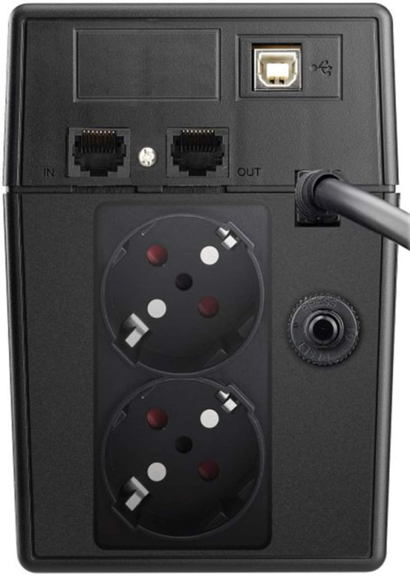 

UPS POWERWALKER VI 600 SW LINE-INTERACTIVE 600VA 2X SCHUKO USB-B LCD PURE SINE WAVE