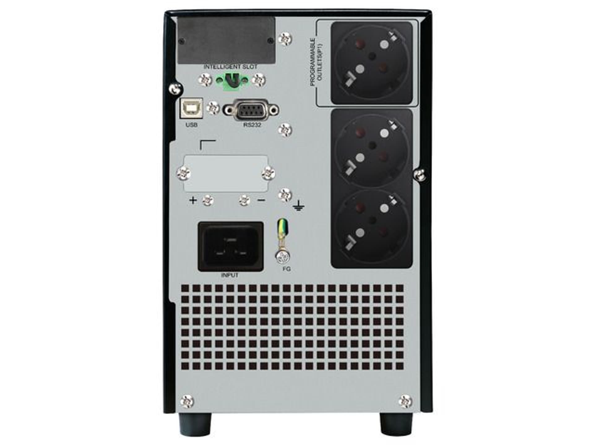 

UPS POWERWALKER VI 3000 CW LINE-INTERACTIVE 3000VA 3X SCHUKO USB-B RS-232 LCD EPO
