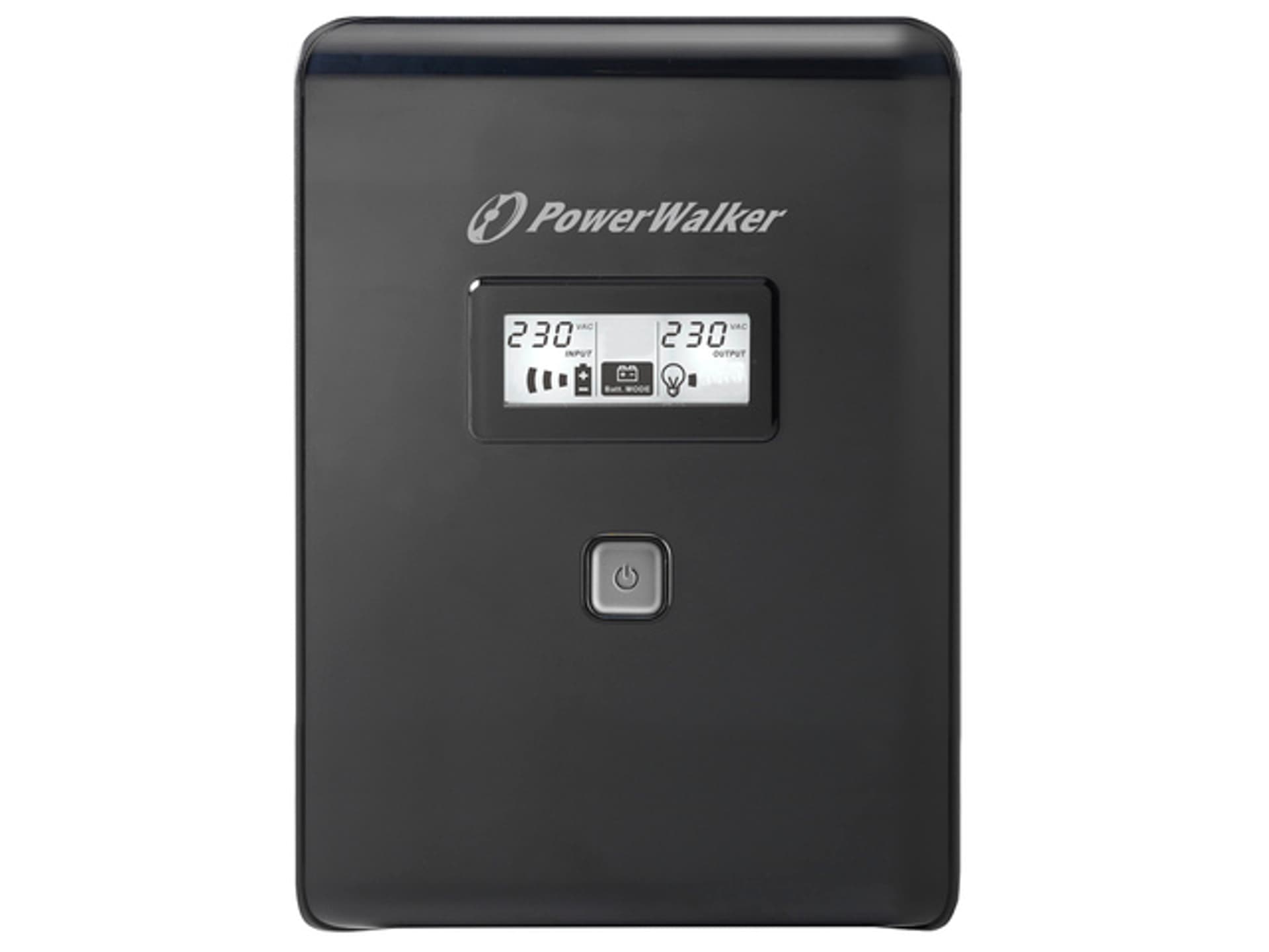 

UPS POWERWALKER VI 1500 LCD LINE-INTERACTIVE 1500VA 2X SCHUKO 2X IEC C13 USB-B LCD
