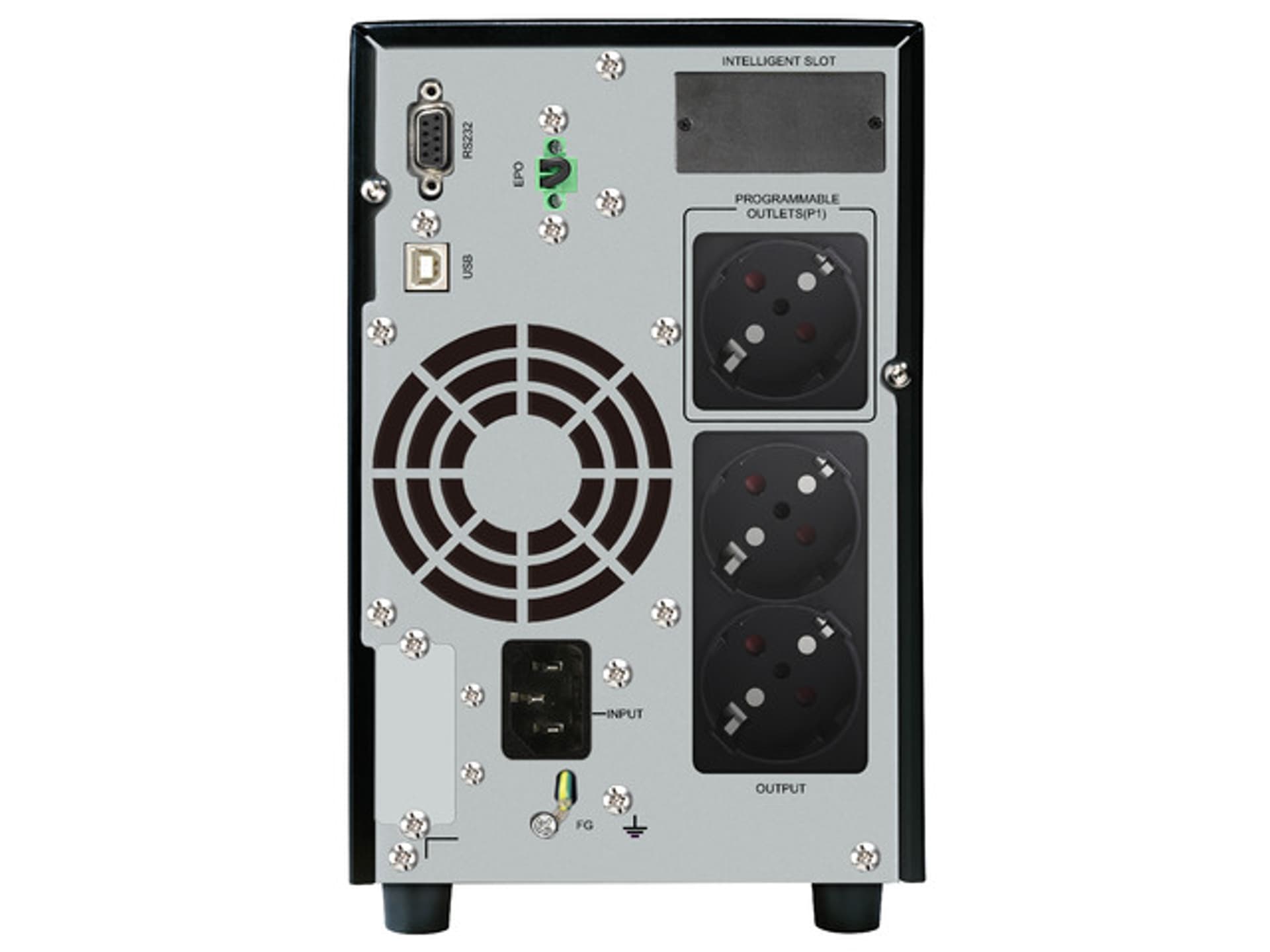 

UPS POWERWALKER VI 1100 CW LINE-INTERACTIVE 1100VA 3X SCHUKO USB-B RS-232 SNMP SLOT