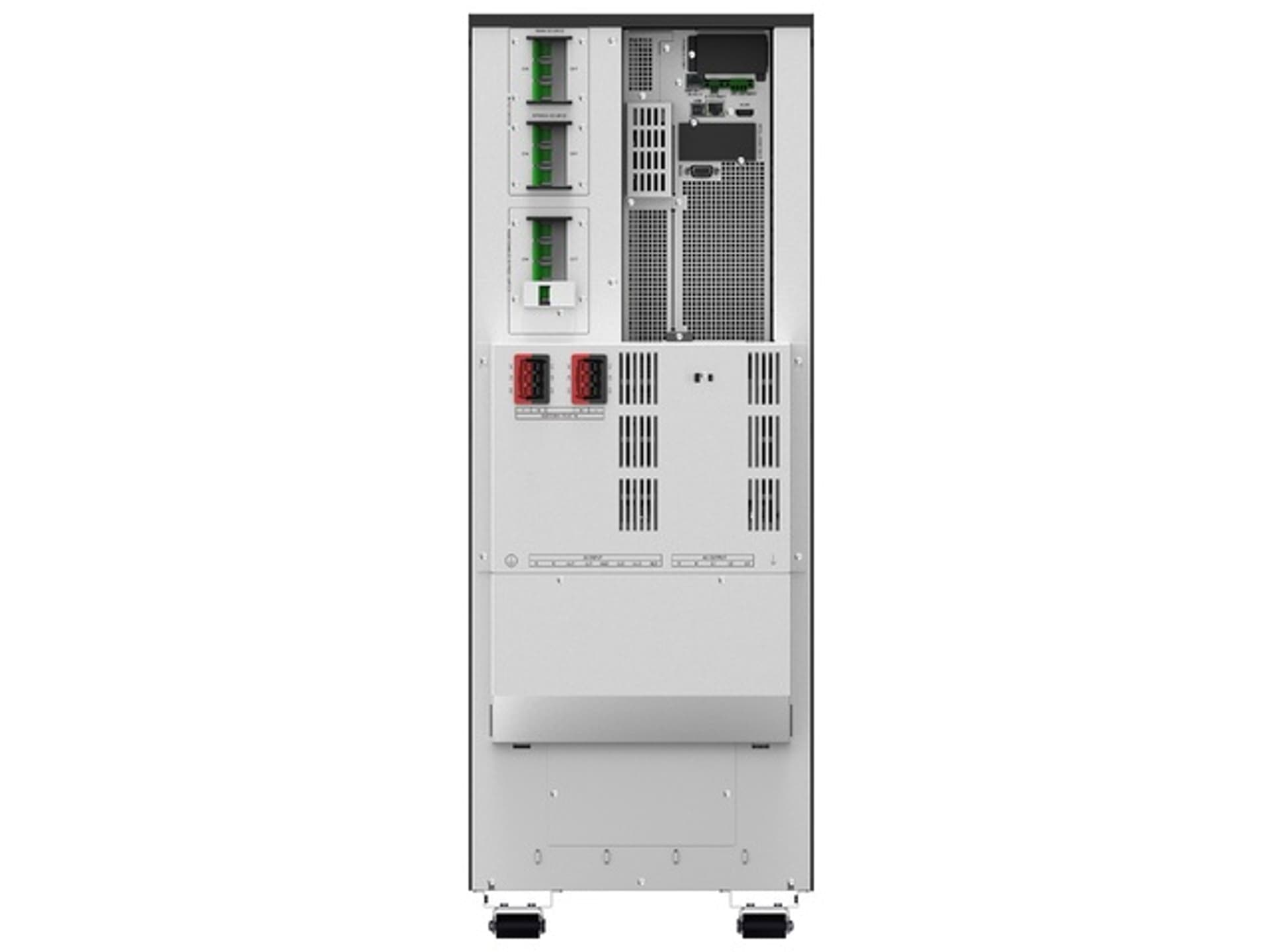 

UPS POWERWALKER VFI 15000 ICT IOT 3/3 BI ON-LINE 15KVA TERMINAL R1-45 USB-B RS-232 3-FAZOWY EPO