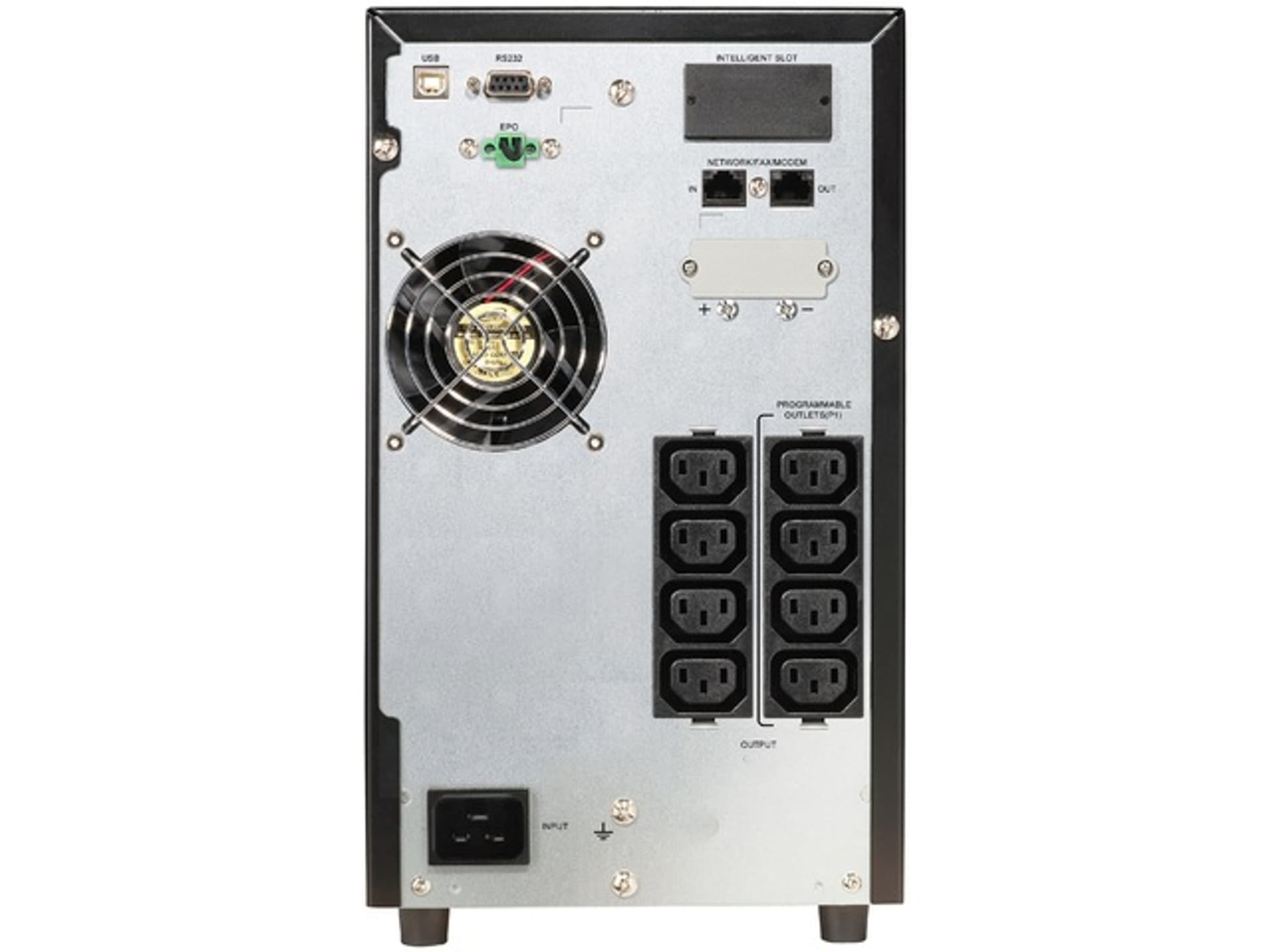 

UPS POWERWALKER VFI 2000 CG PF1 ON-LINE 2000VA 8X IEC C13 USB-B RS-232 1/1 FAZY TOWER EPO