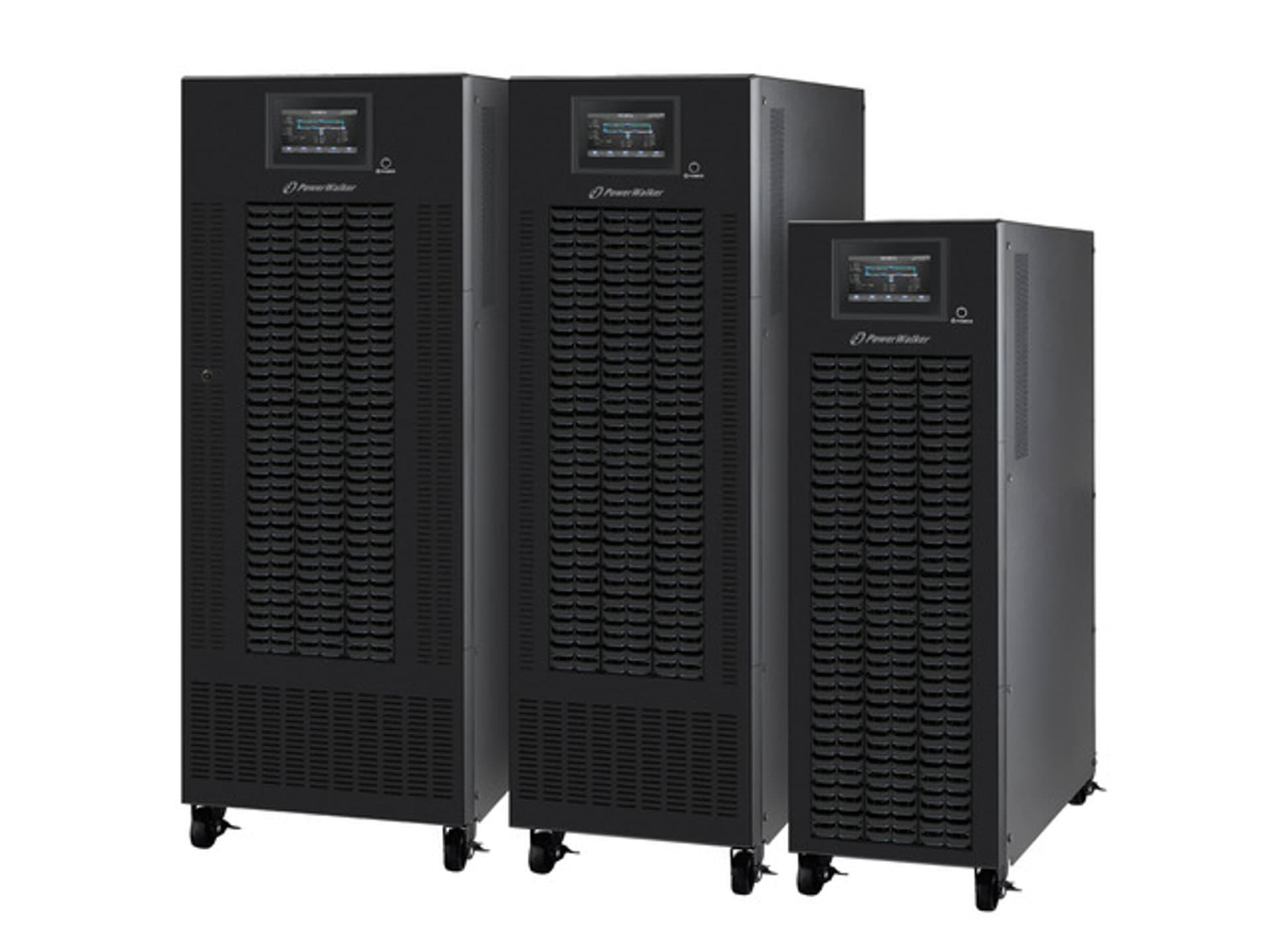 

UPS POWERWALKER VFI 15K CPG PF1 3/3 BE ON-LINE 15KVA TERMINAL USB-B RS-232 3/3 FAZY LCD SNMP TOWER