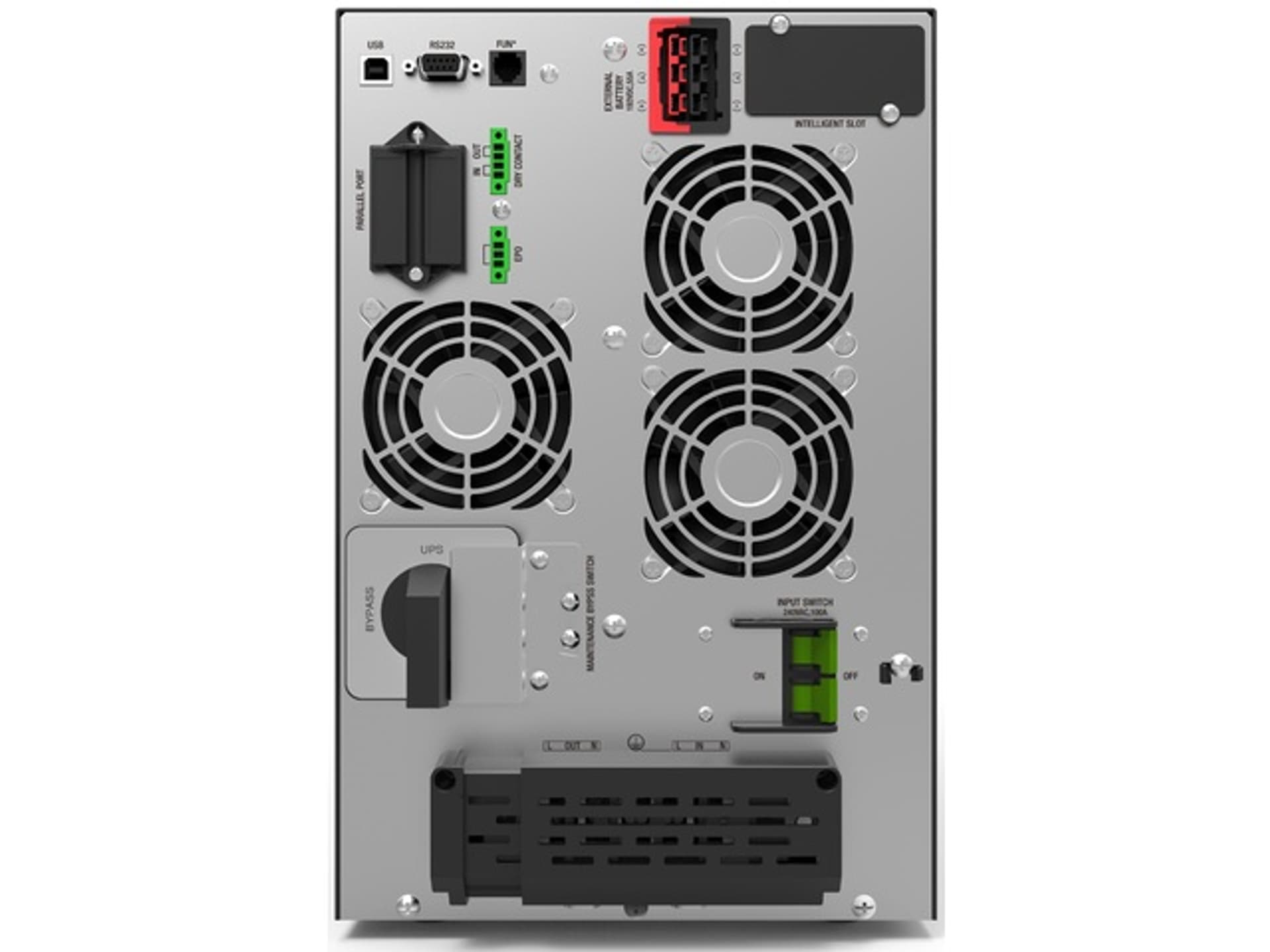 

UPS POWERWALKER VFI 10000 TGS PF1 ON-LINE 10000VA TERMINAL USB-B EPO LCD TOWER BEZ AKU