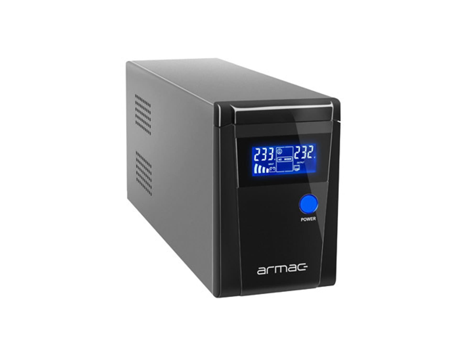 

UPS ARMAC OFFICE O/850E/PSW LINE-INTERACTIVE 850VA 2X 230V PL LCD PURE SINE WAVE METALOWA OBUDOWA