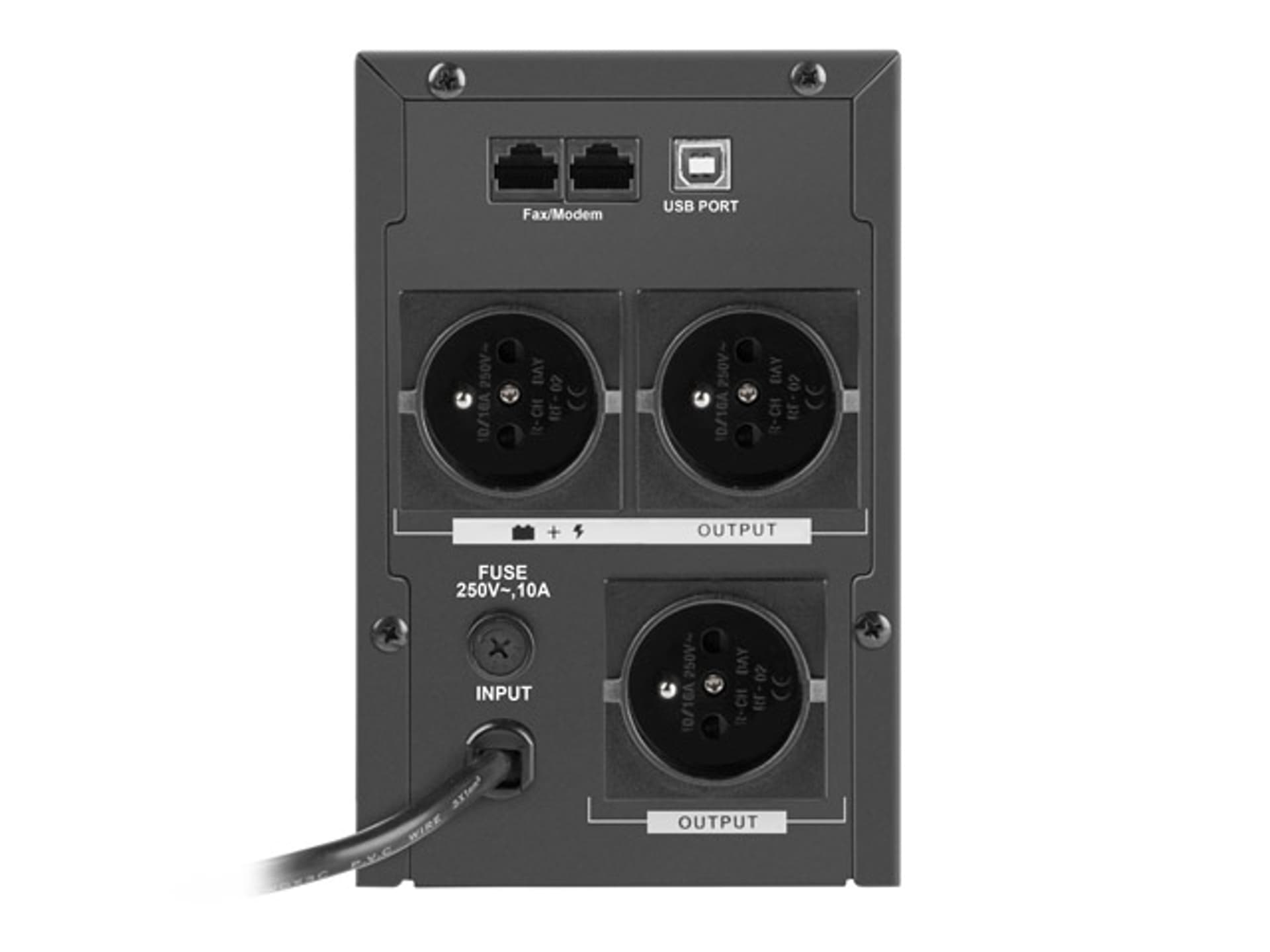 

UPS ARMAC OFFICE O/1000E/LCD LINE-INTERACTIVE 1000VA 3X 230V PL USB-B LCD METALOWA OBUDOWA