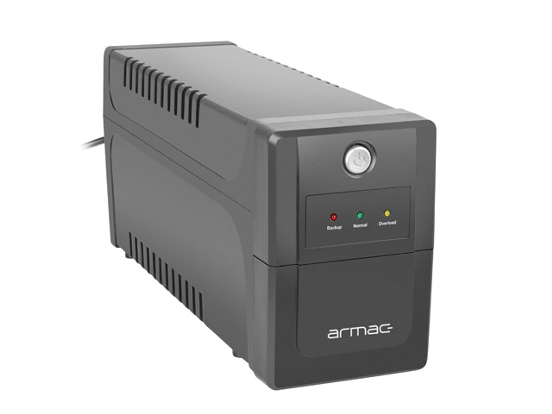 

UPS ARMAC HOME H/650E/LED LINE-INTERACTIVE 650VA 2X 230V PL USB-B LED