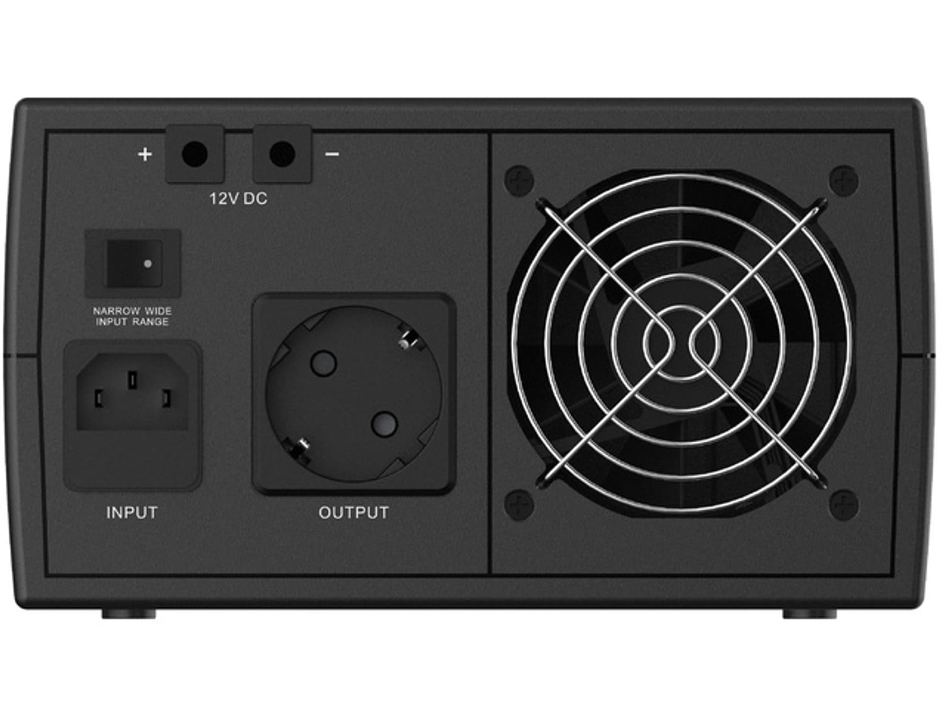 

INVERTER POWERWALKER 650VA ŁADOWARKA 15A CZYSTA FALA SINUSOIDALNA (BEZ AKUMULATORÓW) SCHUKO, Bez akumulatorów) schuk