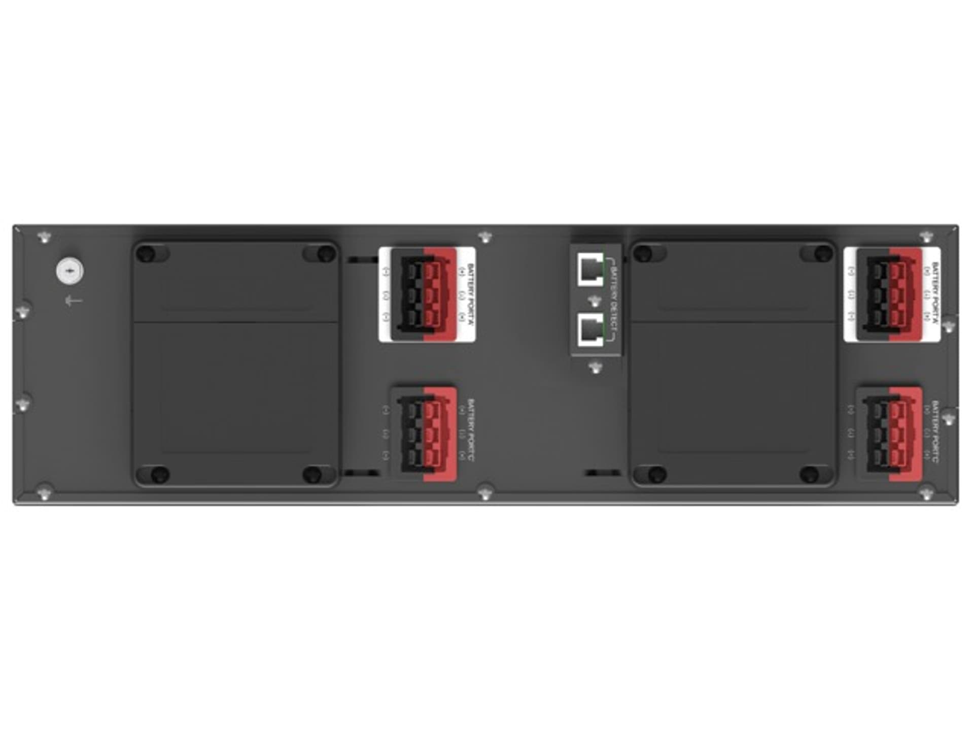 

BATTERY PACK RACK 19" DLA UPS POWERWALKER VFI 10000 ICRS IOT 3/3 20 AKUMULATORÓW 12V/9A