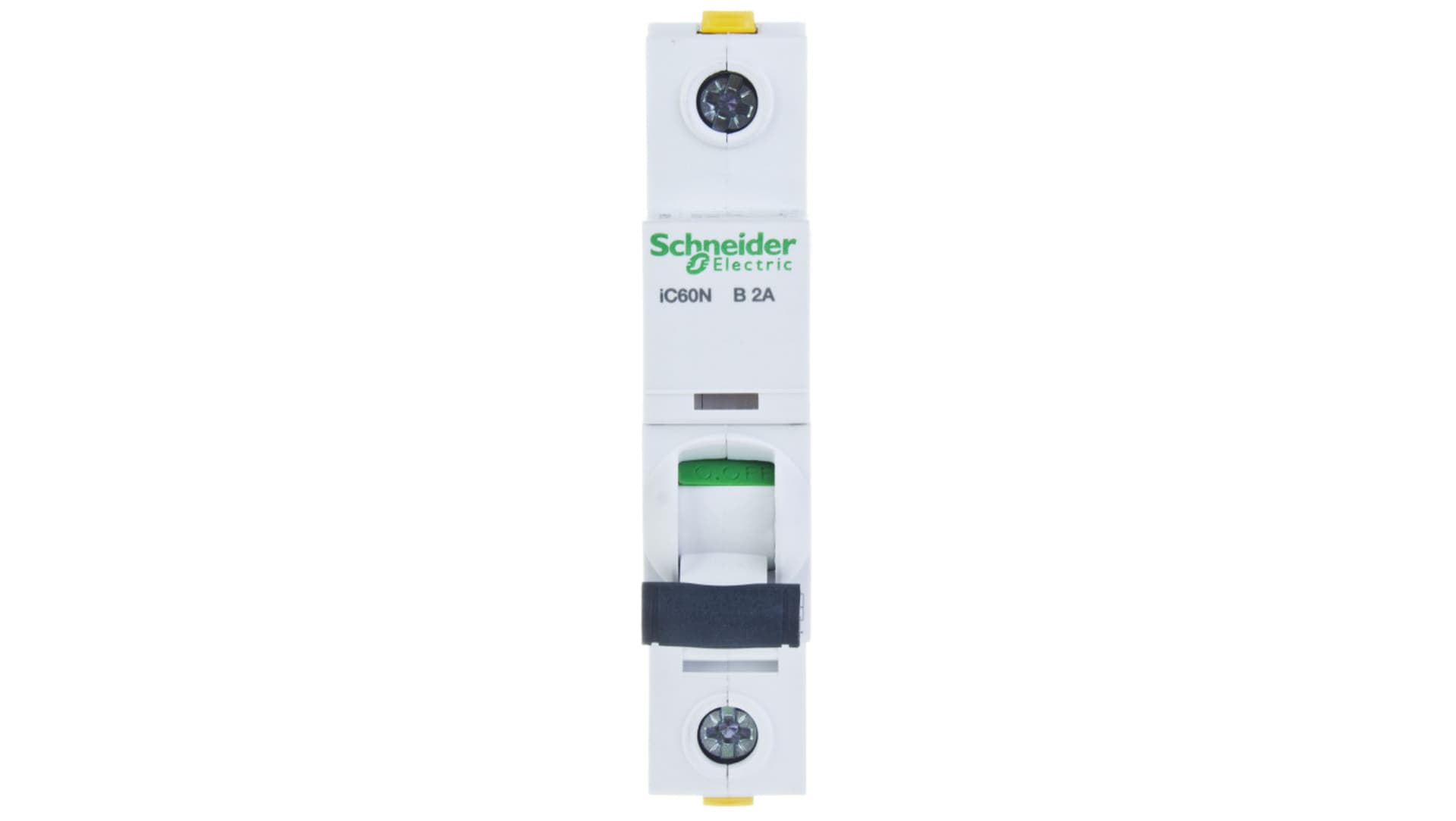 

Wyłącznik nadprądowy 1P B 2A 6kA AC iC60N-B2 A9F03102