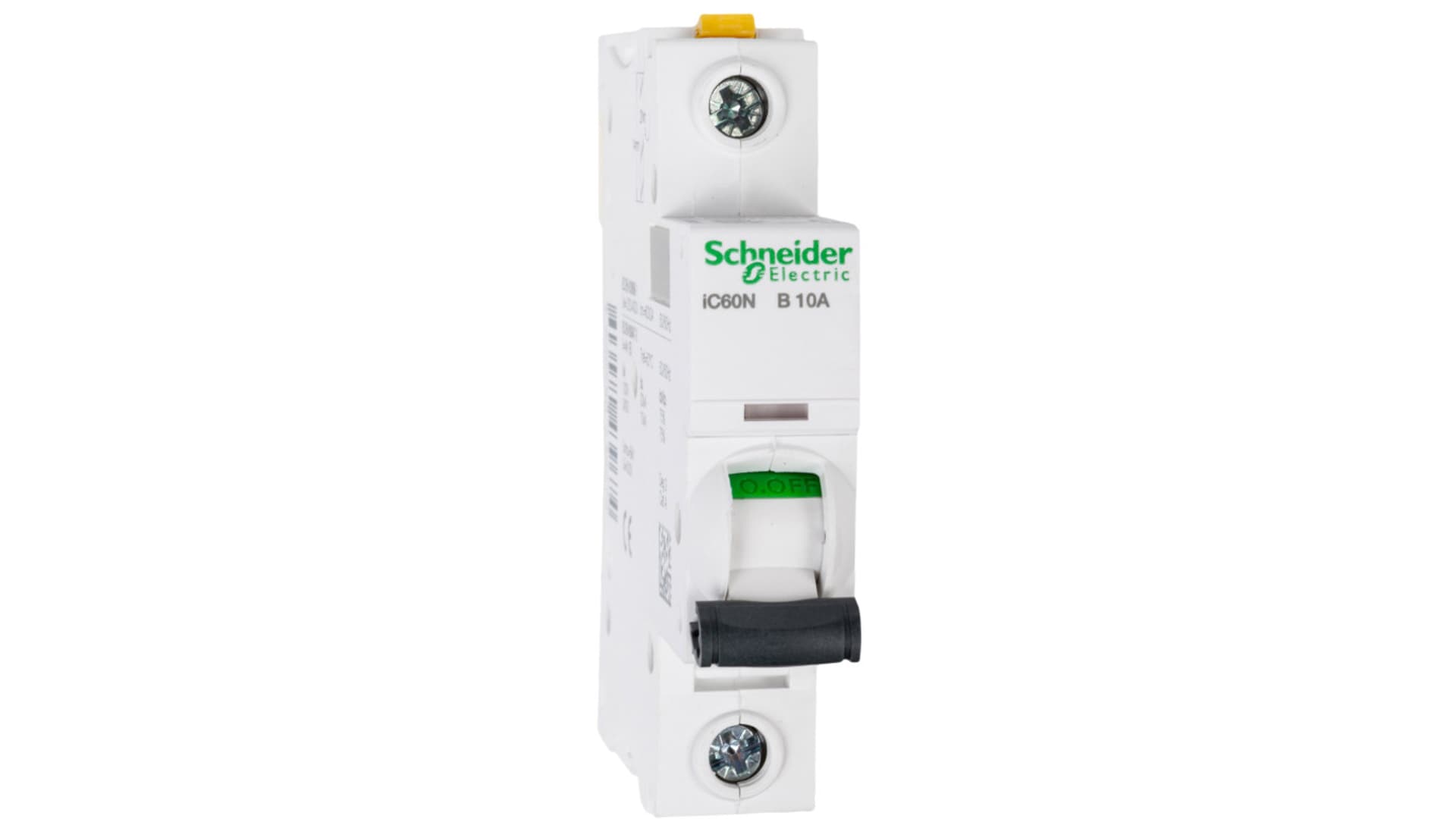 

Wyłącznik nadprądowy 1P B 10A 6kA AC iC60N-B10 A9F03110