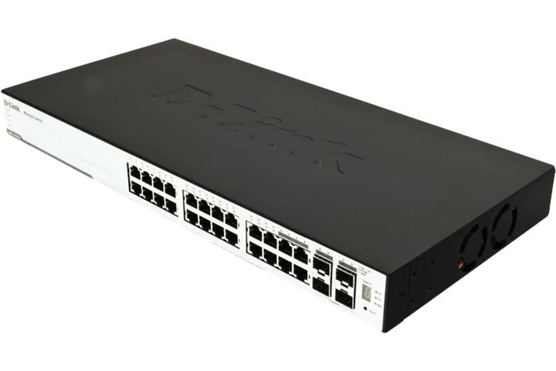 

D-Link DGS-3100-24 - 24-portowy przełącznik Gigabit Ethernet, L2, stackowalny