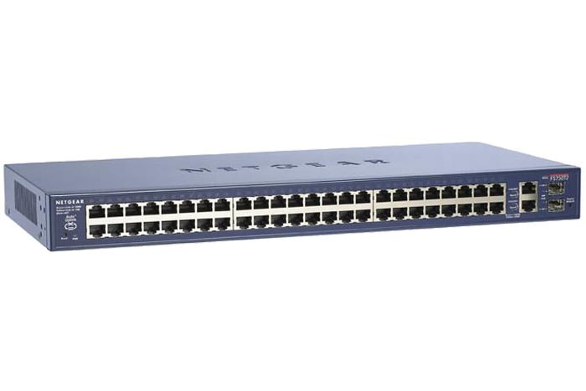 

NETGEAR Smart ProSafe™ 48 x 10/100 + 2 x Gigabit