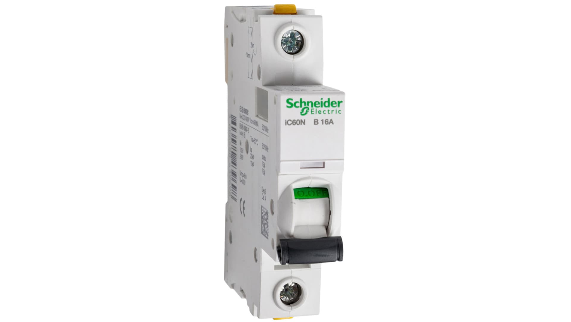 

Wyłącznik nadprądowy 1P B 16A 6kA AC iC60N-B16 A9F03116