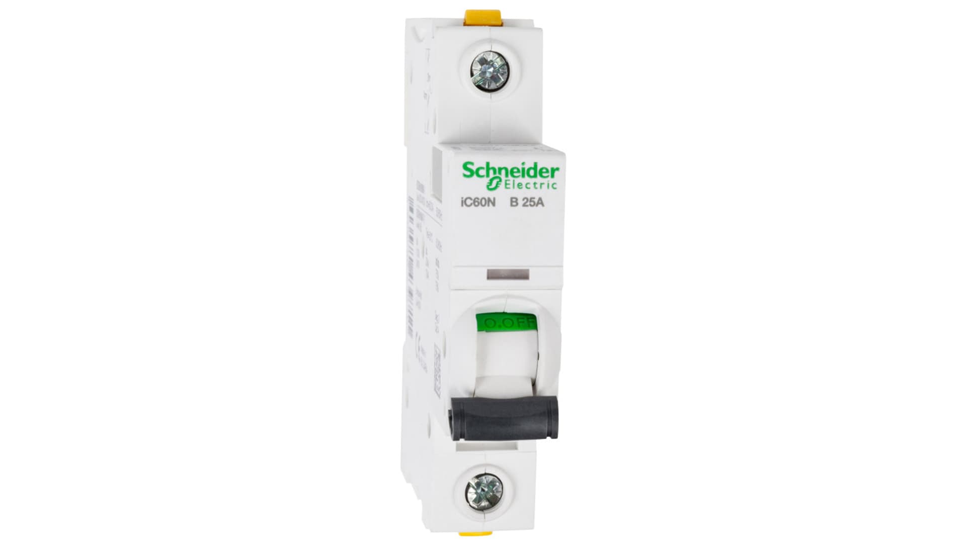

Wyłącznik nadprądowy 1P B 25A 6kA AC iC60N-B25 A9F03125