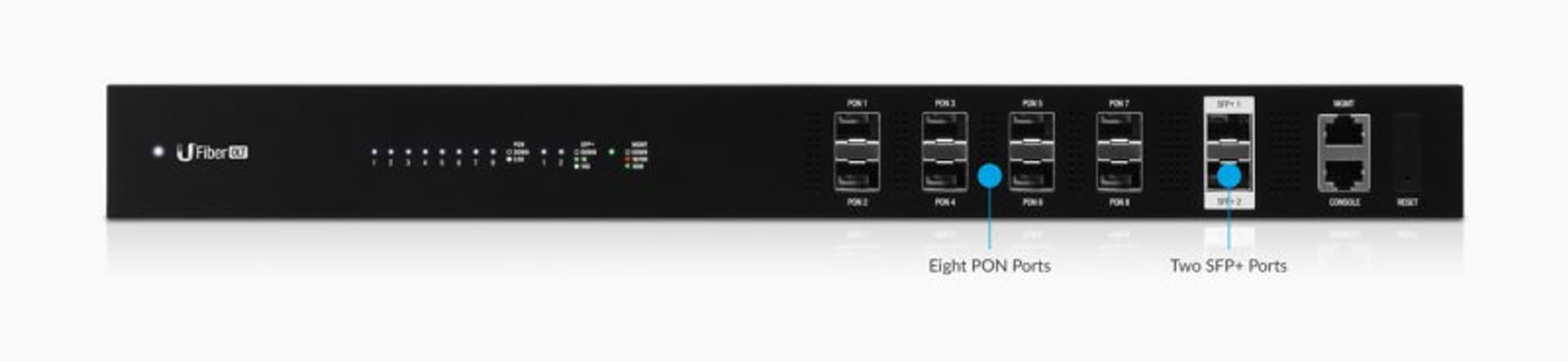 

Ubiquiti UFiber OLT (UF-OLT) 8xGPON 2xSFP+ (do 1024 użytkowników)