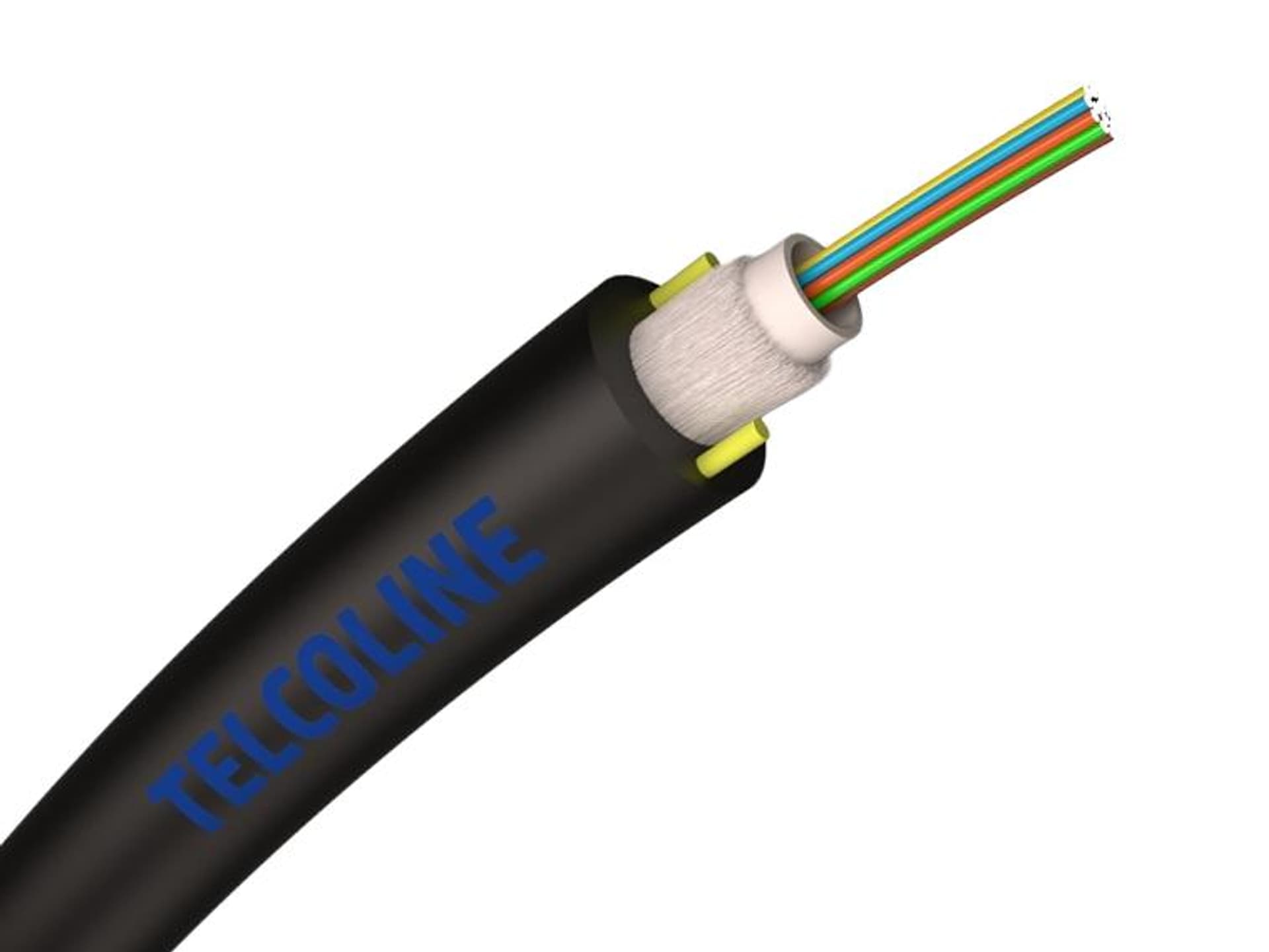 

Kabel światłowodowy 12J G.652D zewnętrzny DUCT/ADSS 5.3mm (Z-XOTKtcdD)