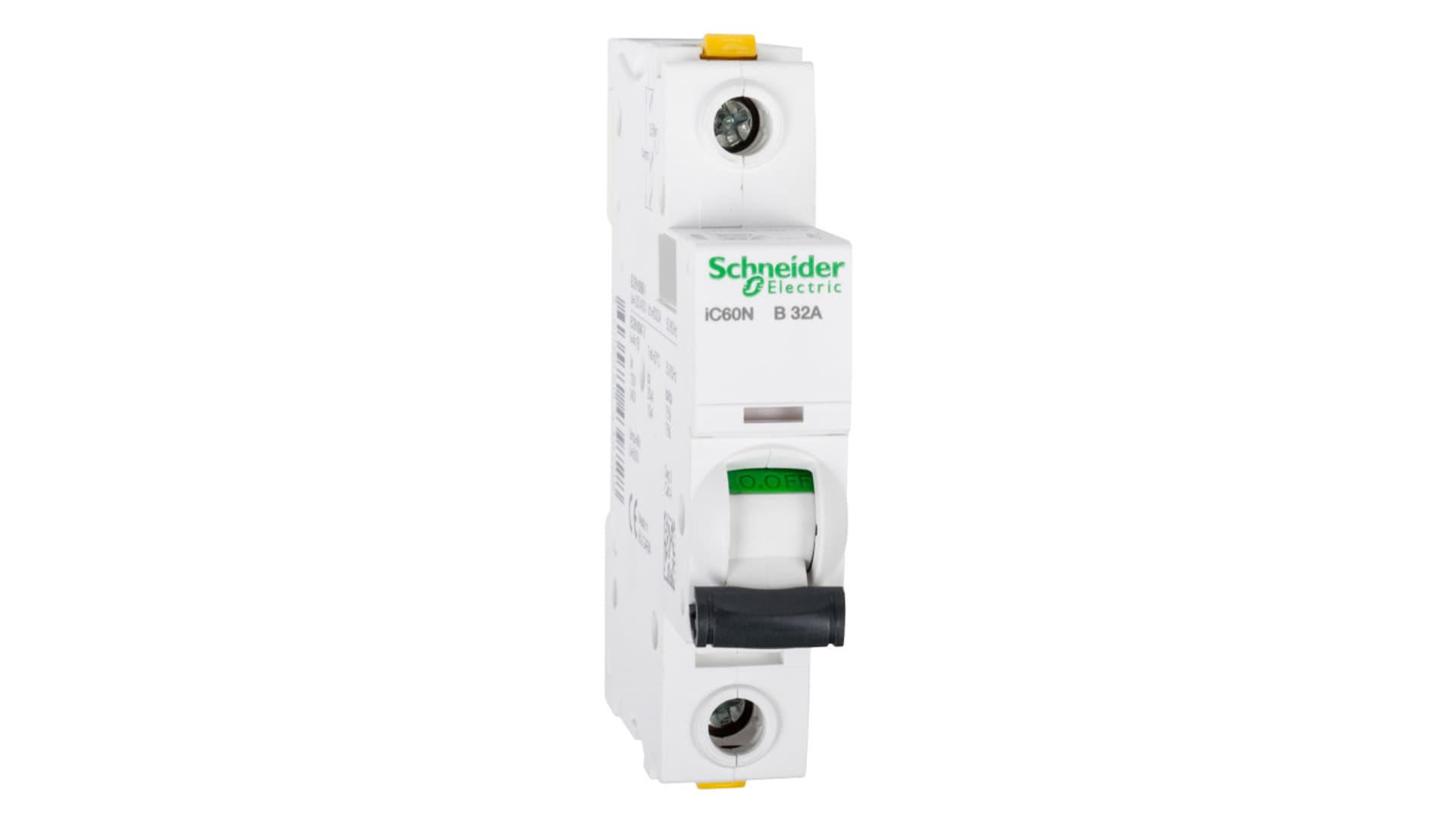 

Wyłącznik nadprądowy 1P B 32A 6kA AC iC60N-B32 A9F03132