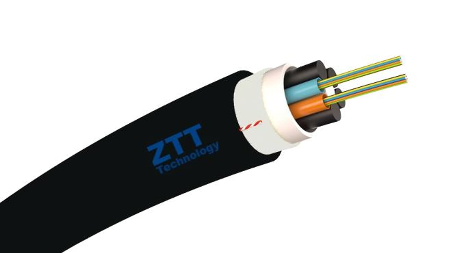 

Kabel światłowodowy kanalizacyjny ZTT 24J 4T/6F 8mm G.652D 1.5 kN