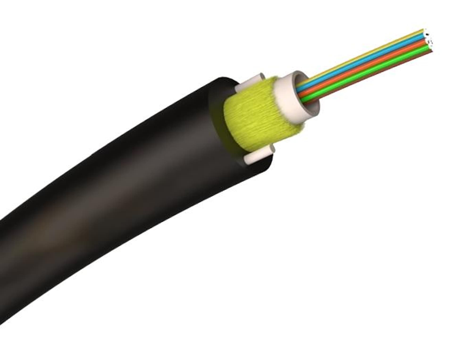 

Kabel światłowodowy 4J DUCT/ADSS unitube średnica 5.0mm, G.652D