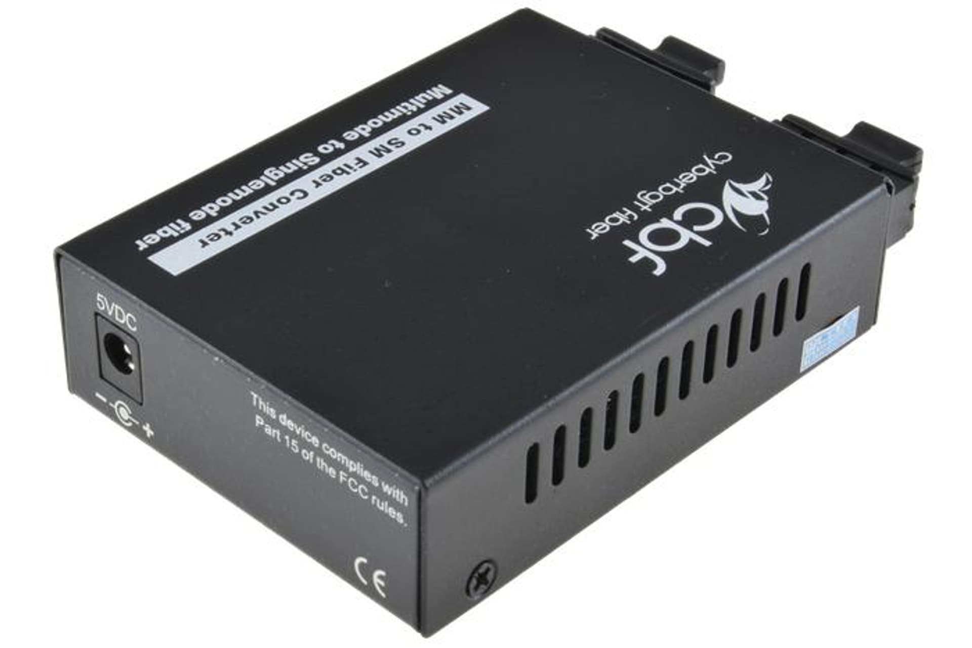 

Media konwerter CBF SM do MM 850/1310nm 550m/20km SC duplex