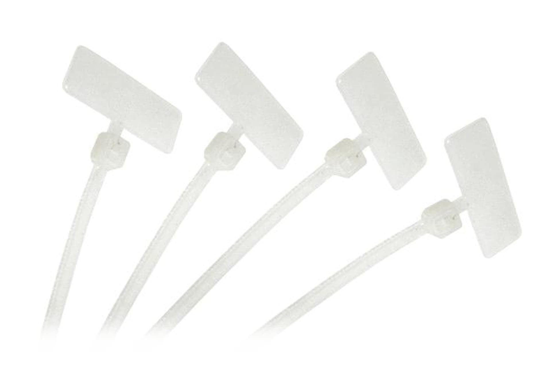 

Opaska zaciskowa z tabliczką 11cm (oznacznik kablowy)