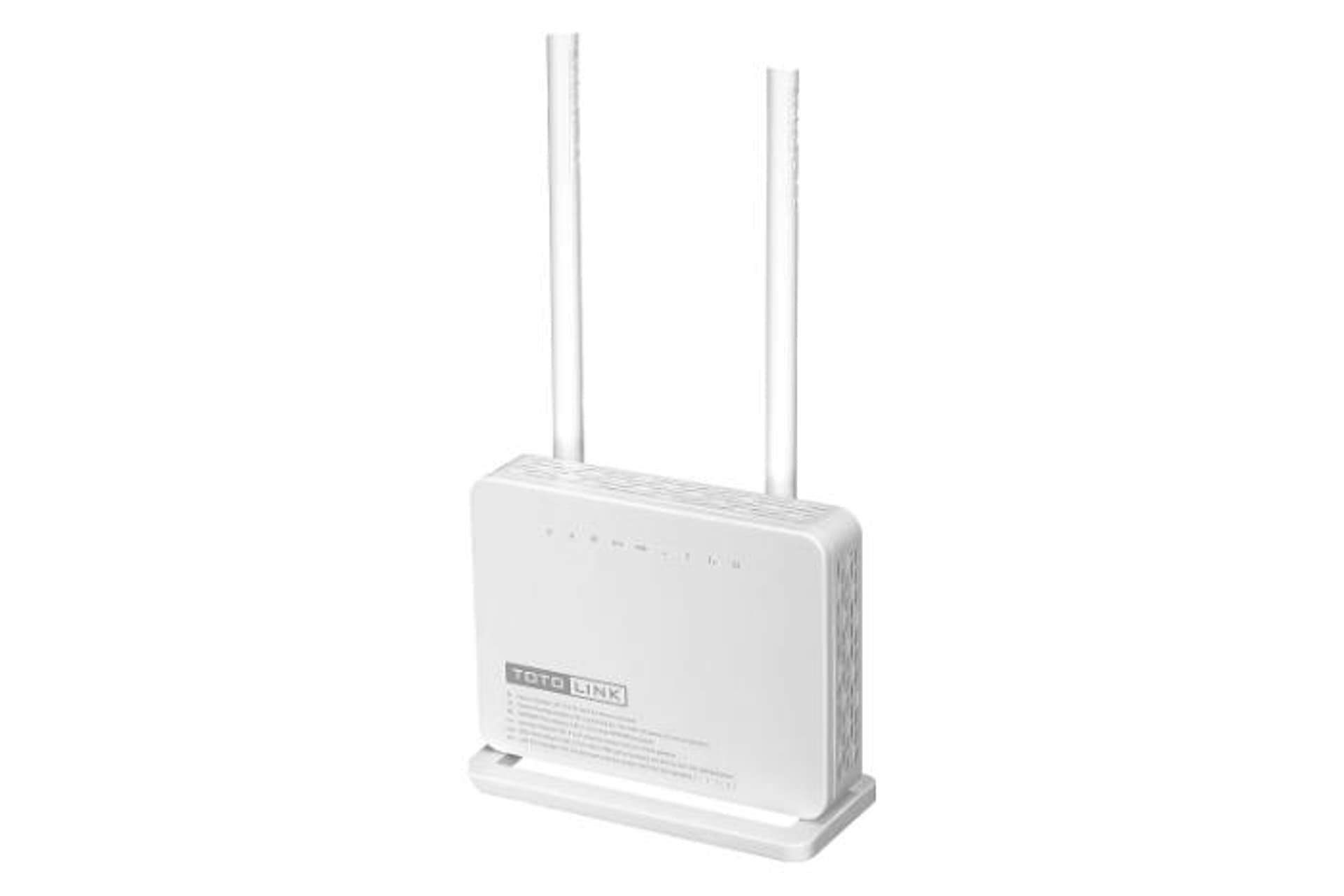

TOTOLINK ND300 V2 300MBPS WIRELESS N ADSL2/2+ MODEM ROUTER