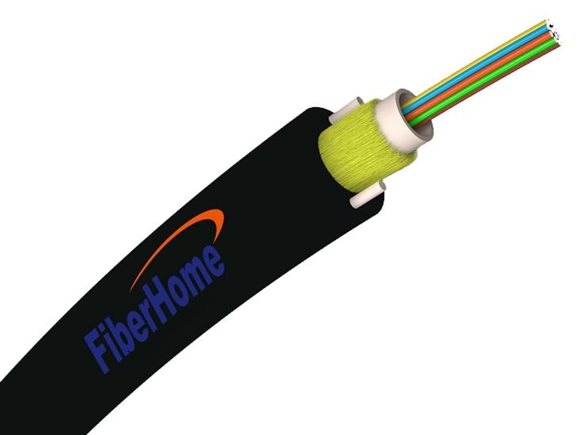 

Kabel światłowodowy FIBERHOME 24J ADSS, jednotubowy, średnica 6.4 mm, G.652D, 1.2kN