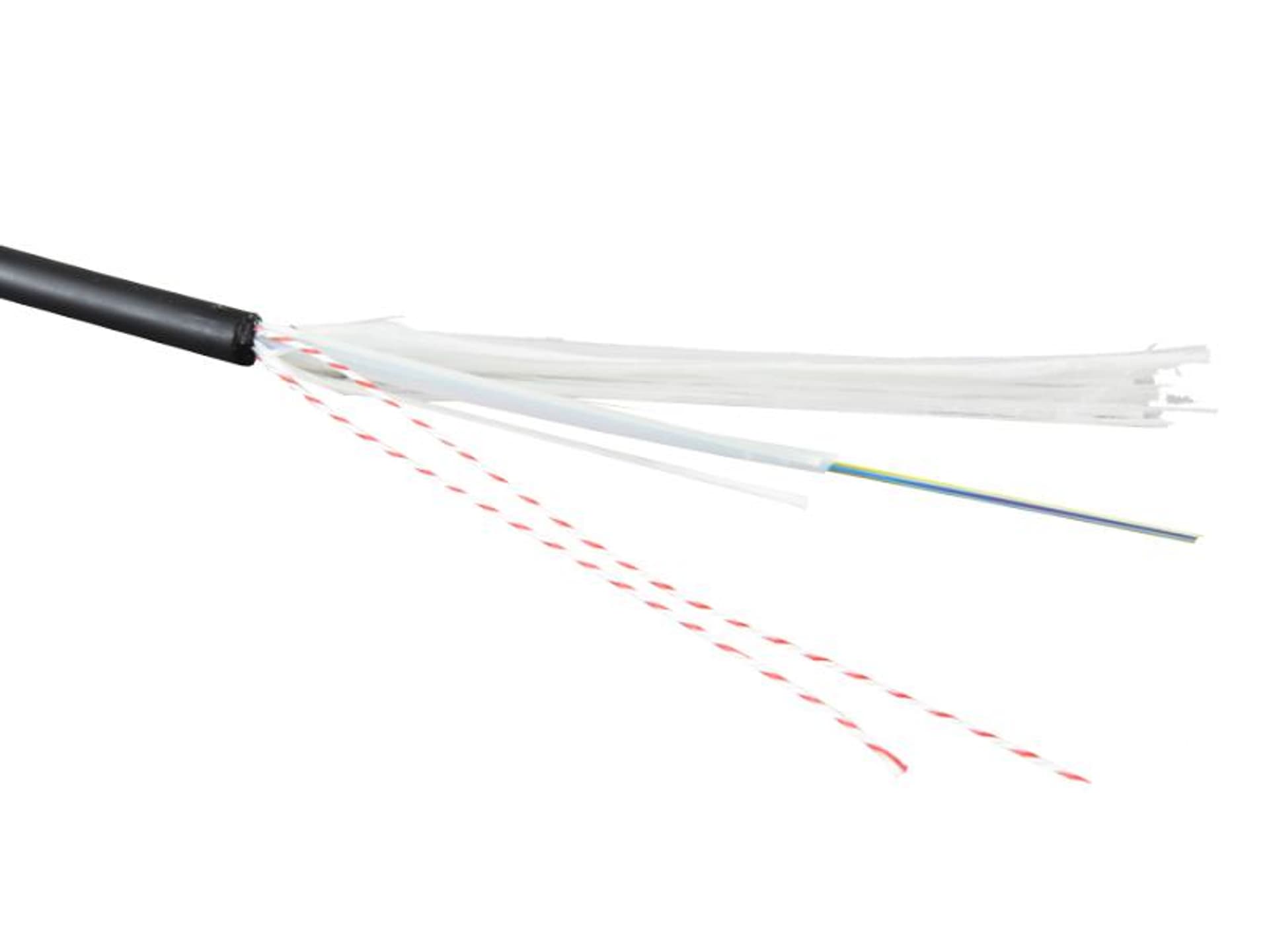 

Kabel światłowodowy ADSS UT 12J 9/125um G652D 6.8mm 2kN