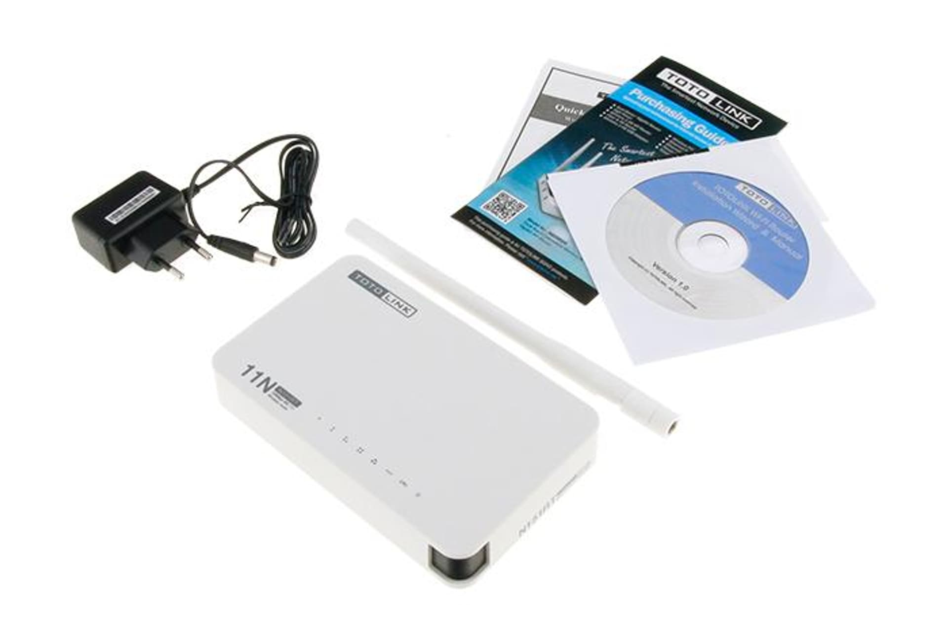 

TotoLink N151RT router WiFi RP-SMA AP-client WISP repeater