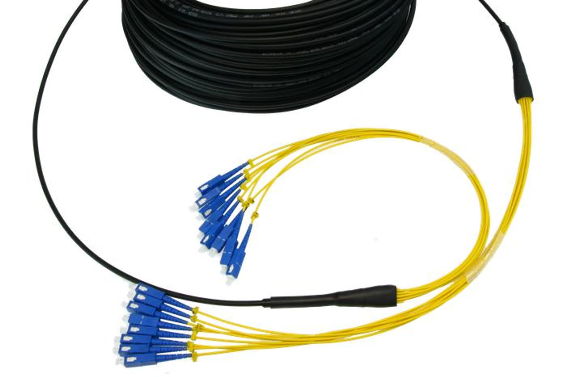 

Multipatchcord 8J G.652D 8xSC/UPC PE 1,0kN 155m