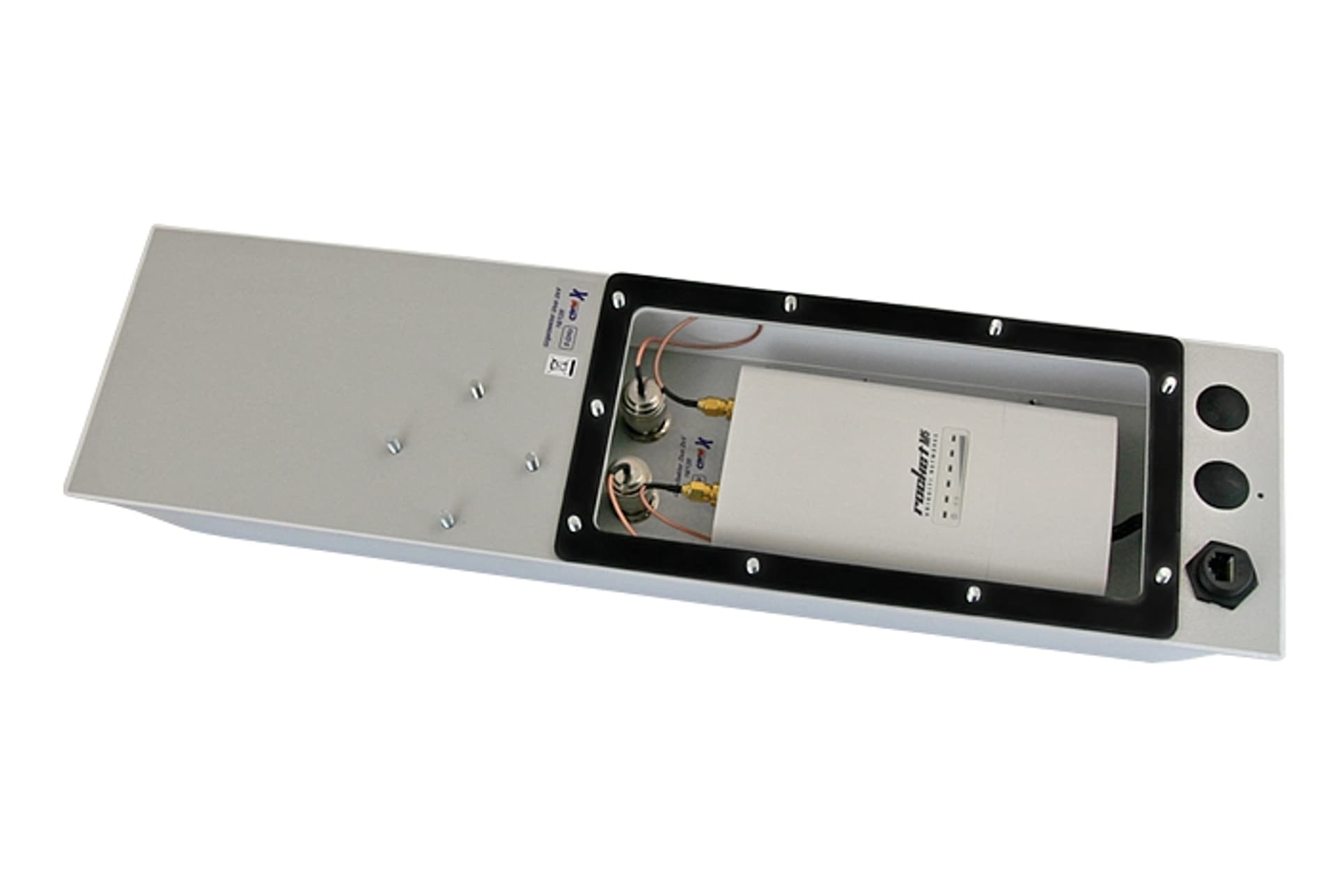 

Stacja bazowa Rocket M5 BOX 15dBi/120° HV 2x2 MIMO