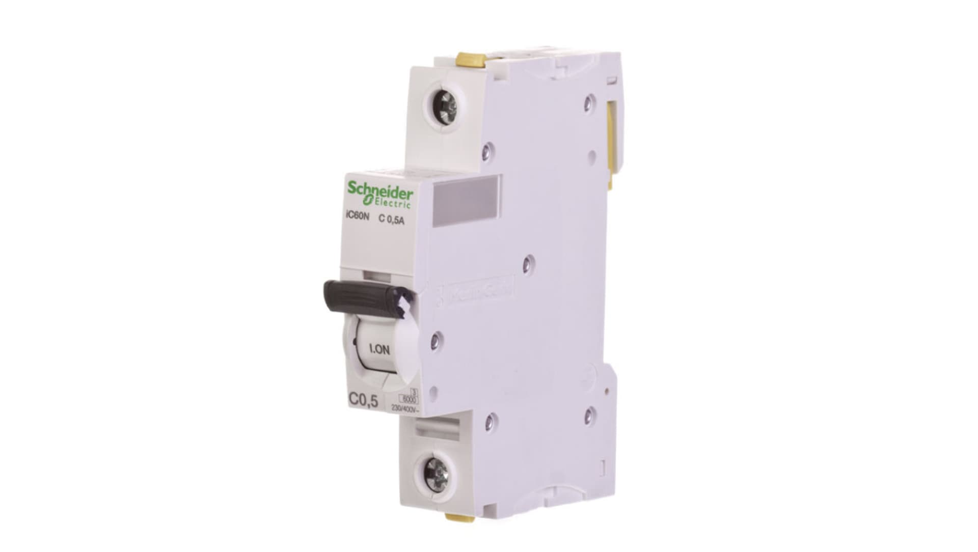

Wyłącznik nadprądowy 1P C 0,5A 6kA AC iC60N-C0,5 A9F04170