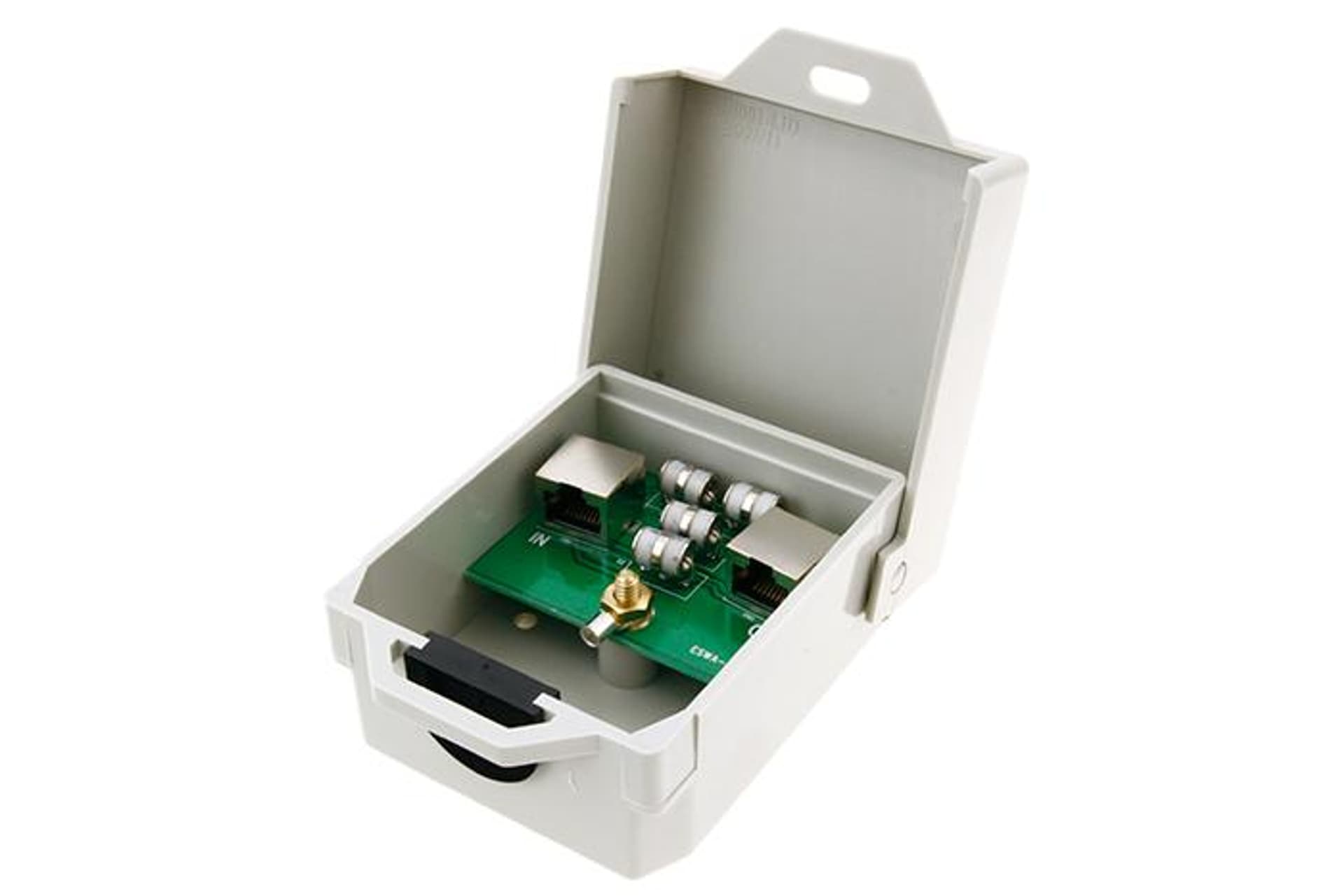 

Filtr surge protector 30kV POE 802.3 af/at