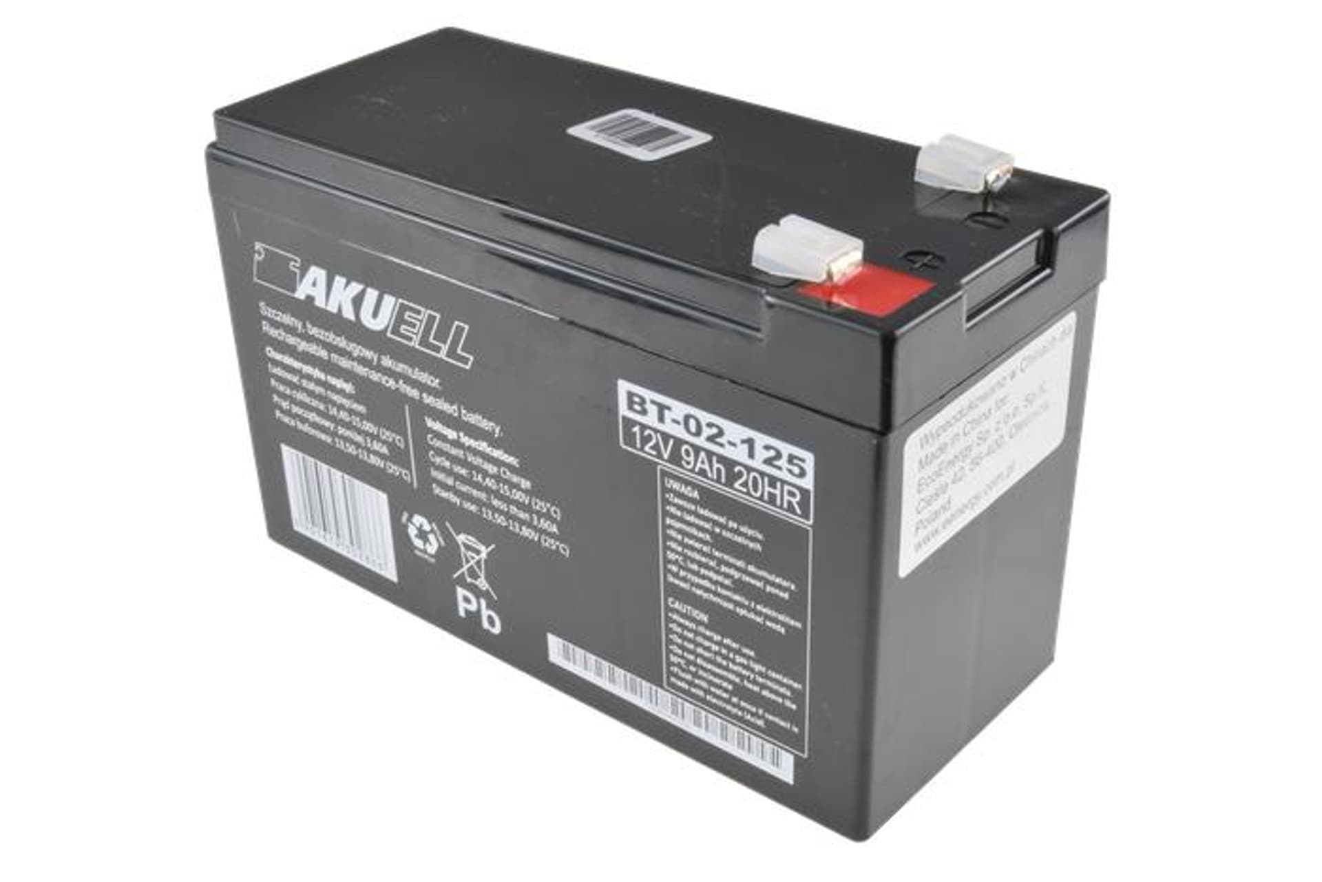 

Akumulator AGM 12V 9Ah