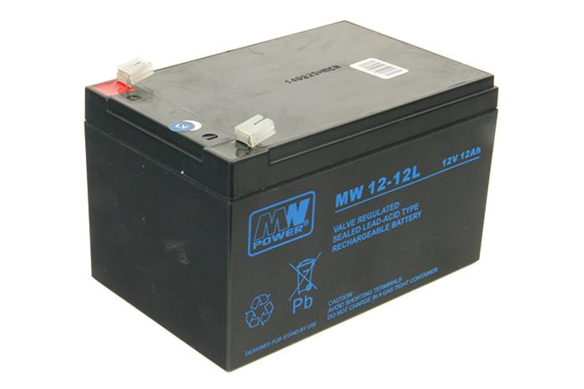 

Akumulator AGM 12V 12Ah MW 12-12L