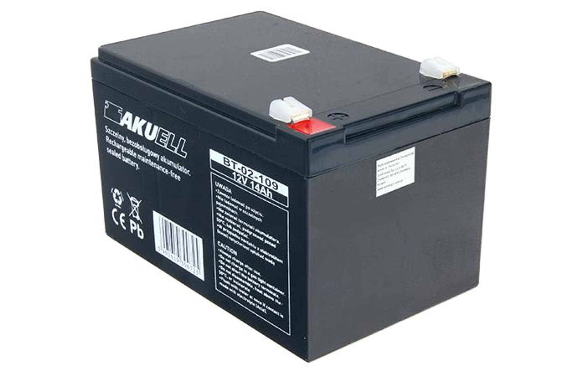 

Akumulator AGM 12V 14Ah