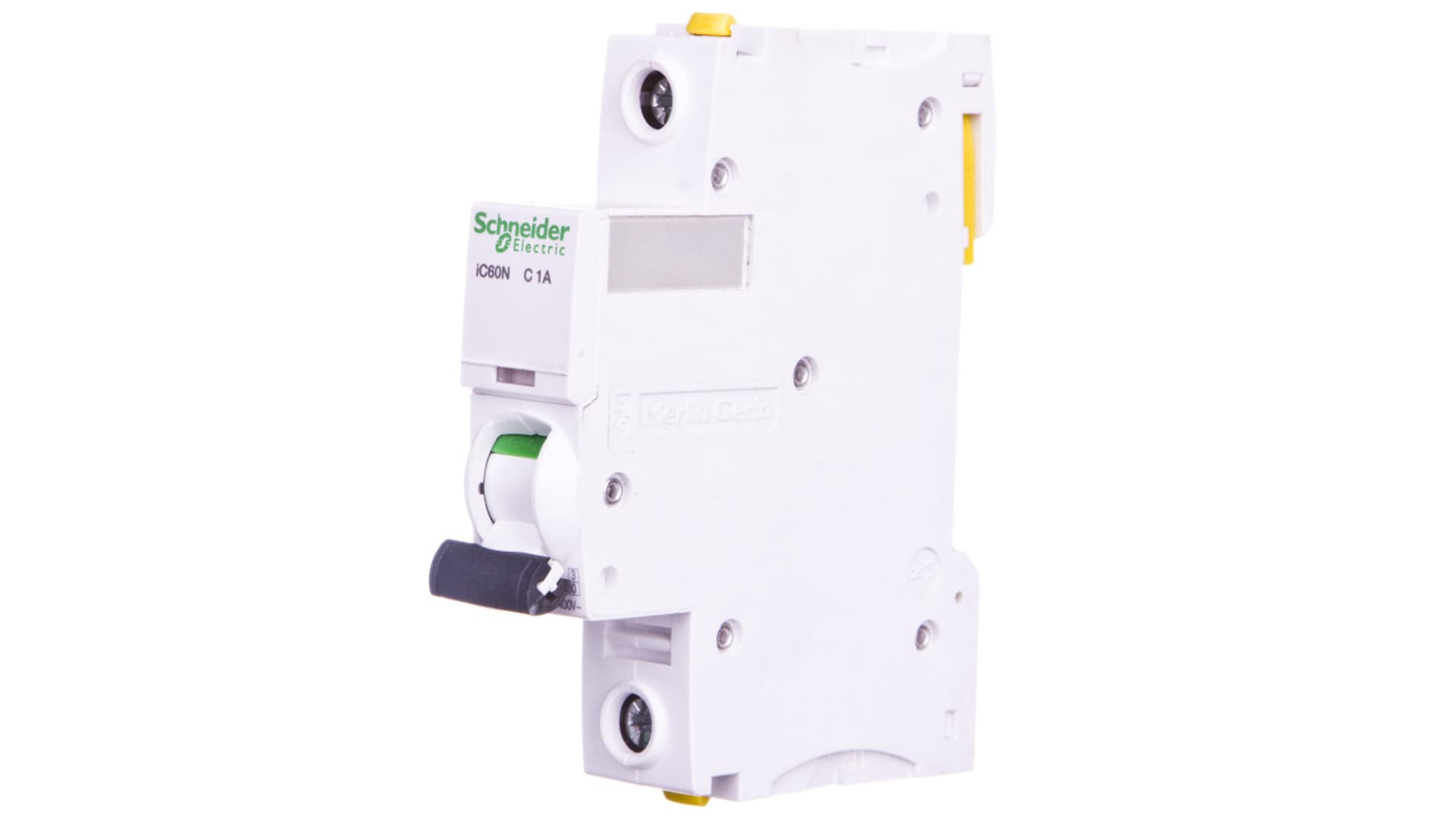 

Wyłącznik nadprądowy 1P C 1A 6kA AC iC60N-C1 A9F04101