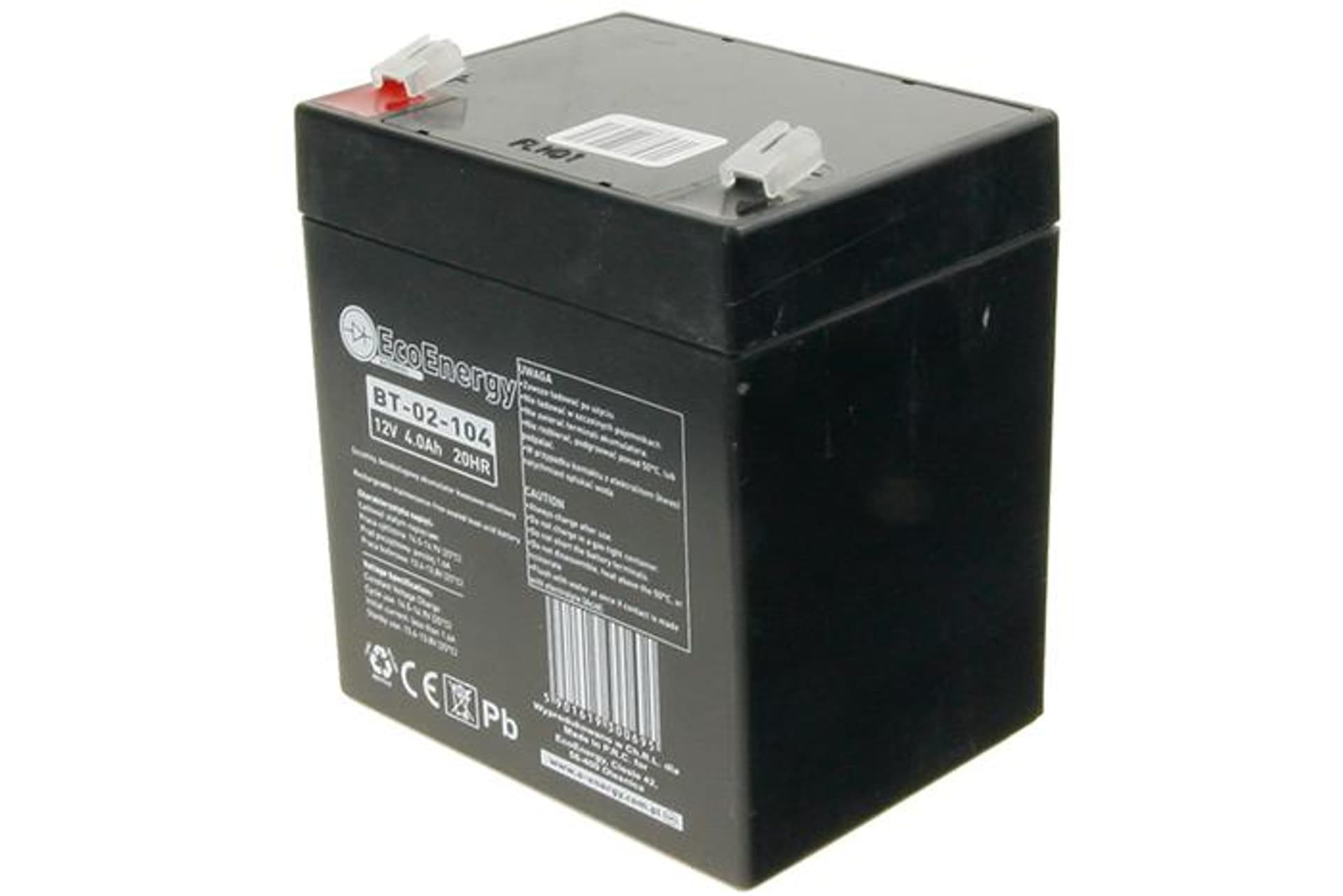 

Akumulator AGM 12V 4Ah