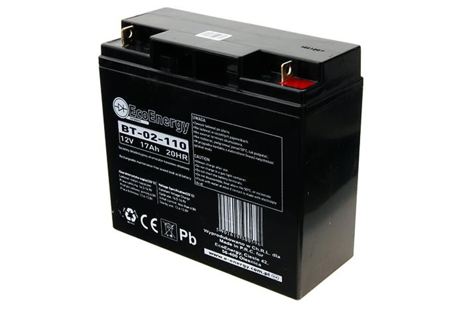 

Akumulator AGM 12V 17Ah
